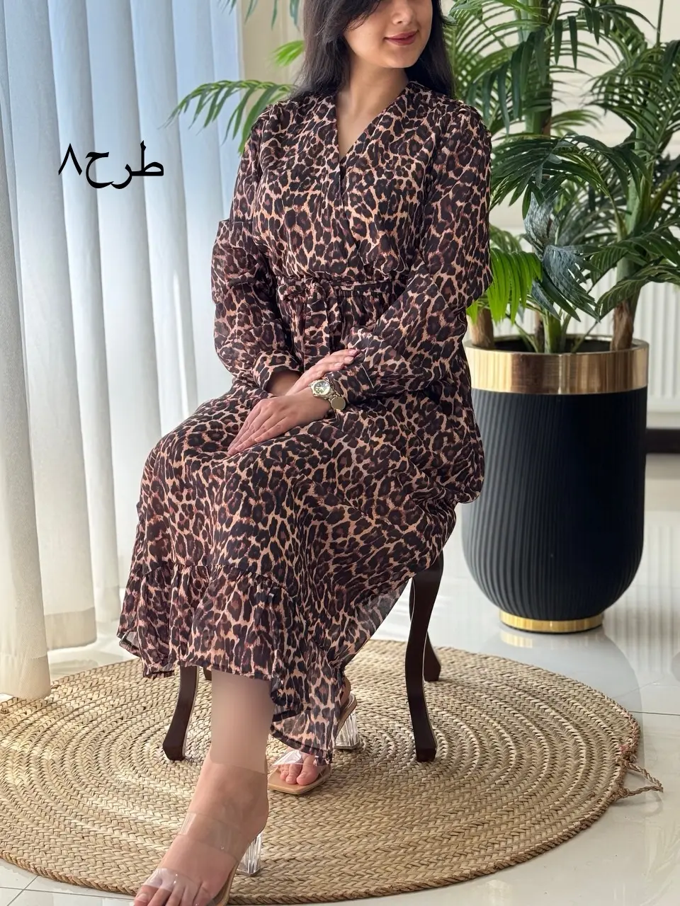 پیراهن چپ و راستی کد2131