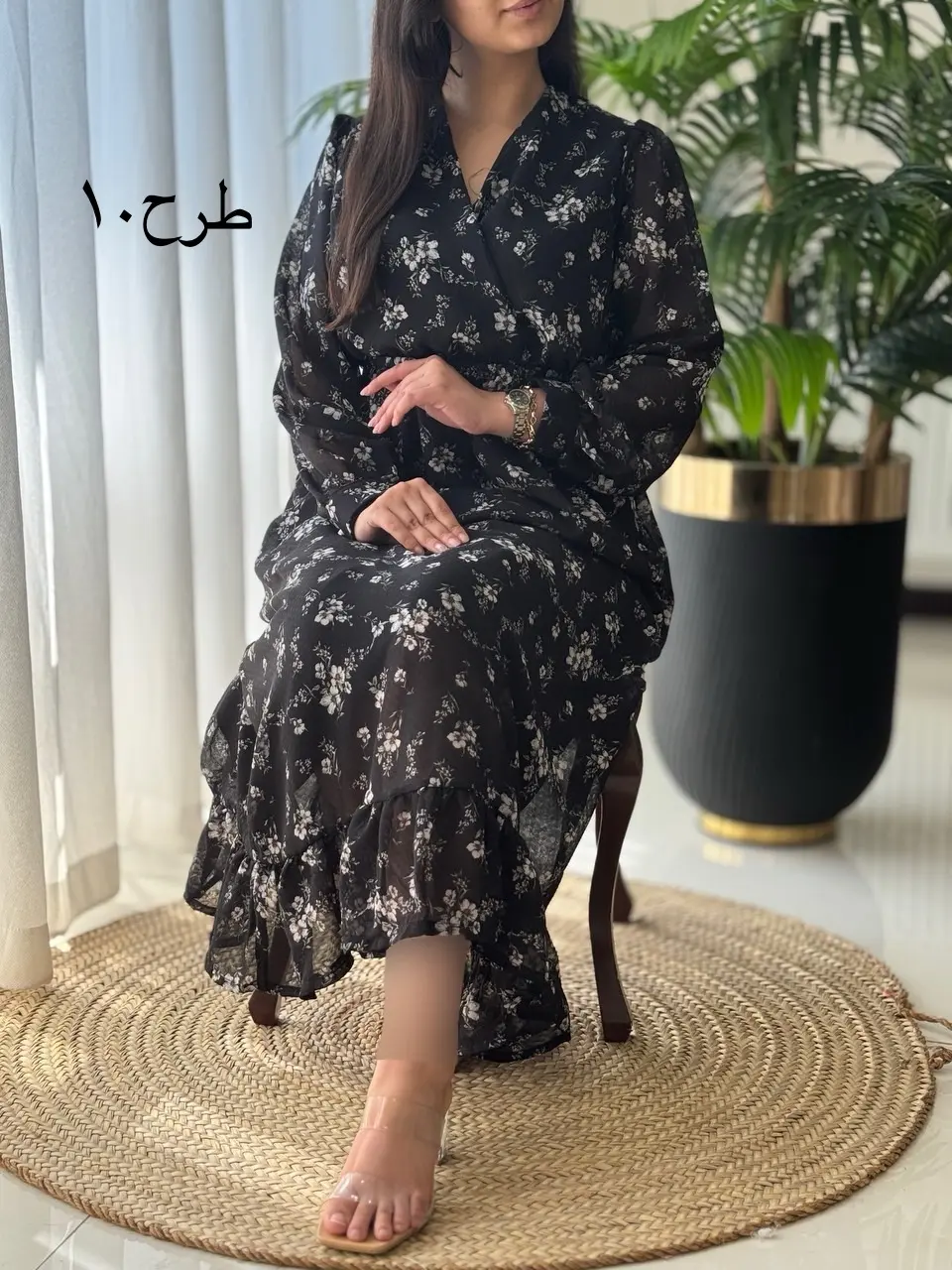 پیراهن چپ و راستی کد2131