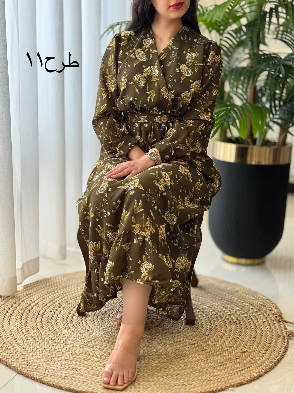 پیراهن چپ و راستی کد2131