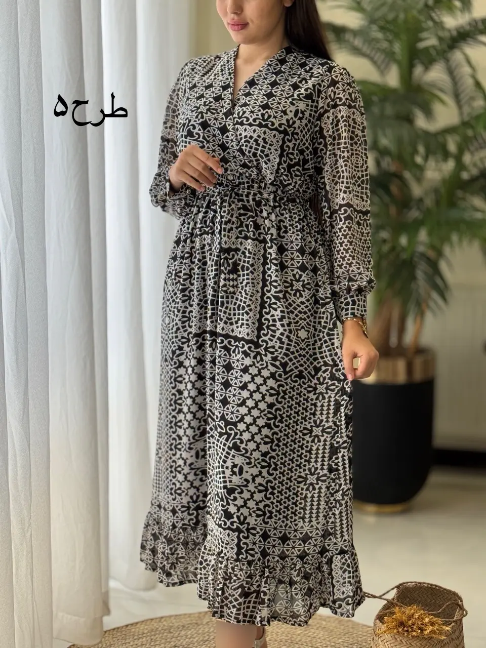 پیراهن ایلماز کد2035