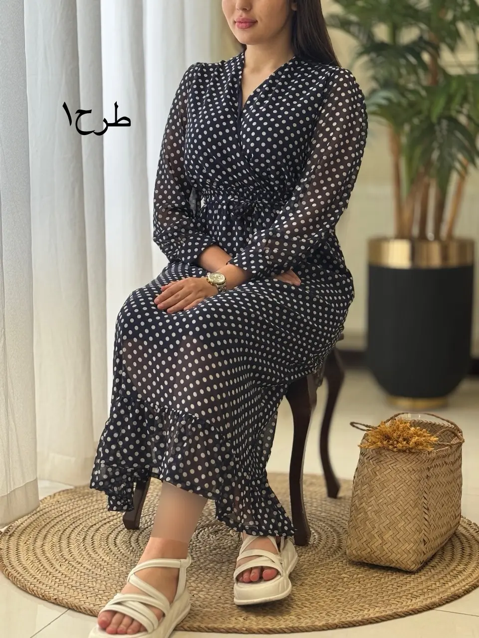 پیراهن ایلماز کد2035