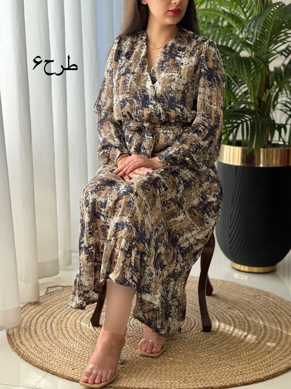 پیراهن چپ و راستی کد2144
