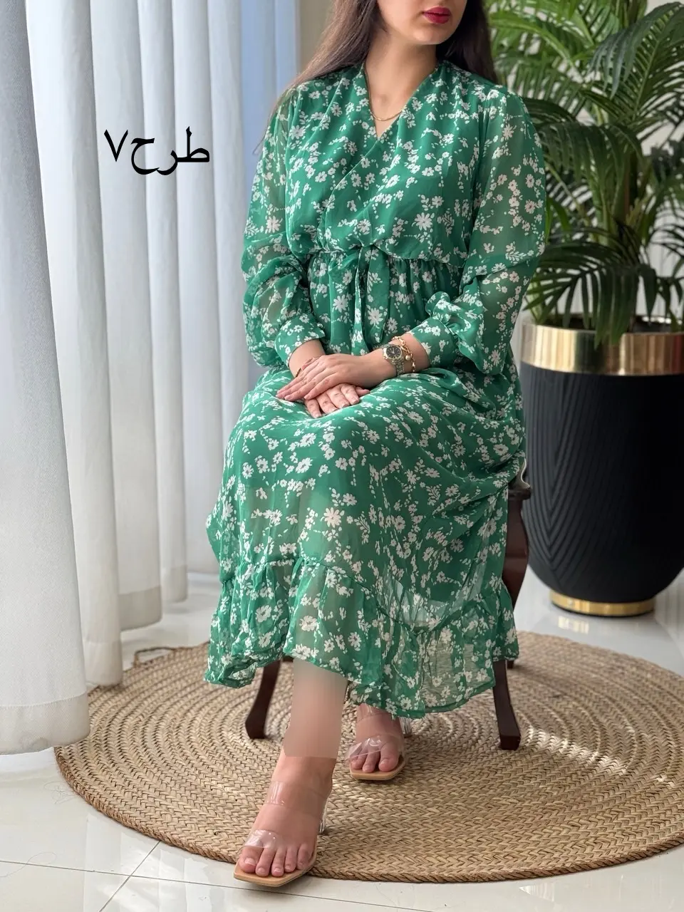 پیراهن چپ و راستی کد2144