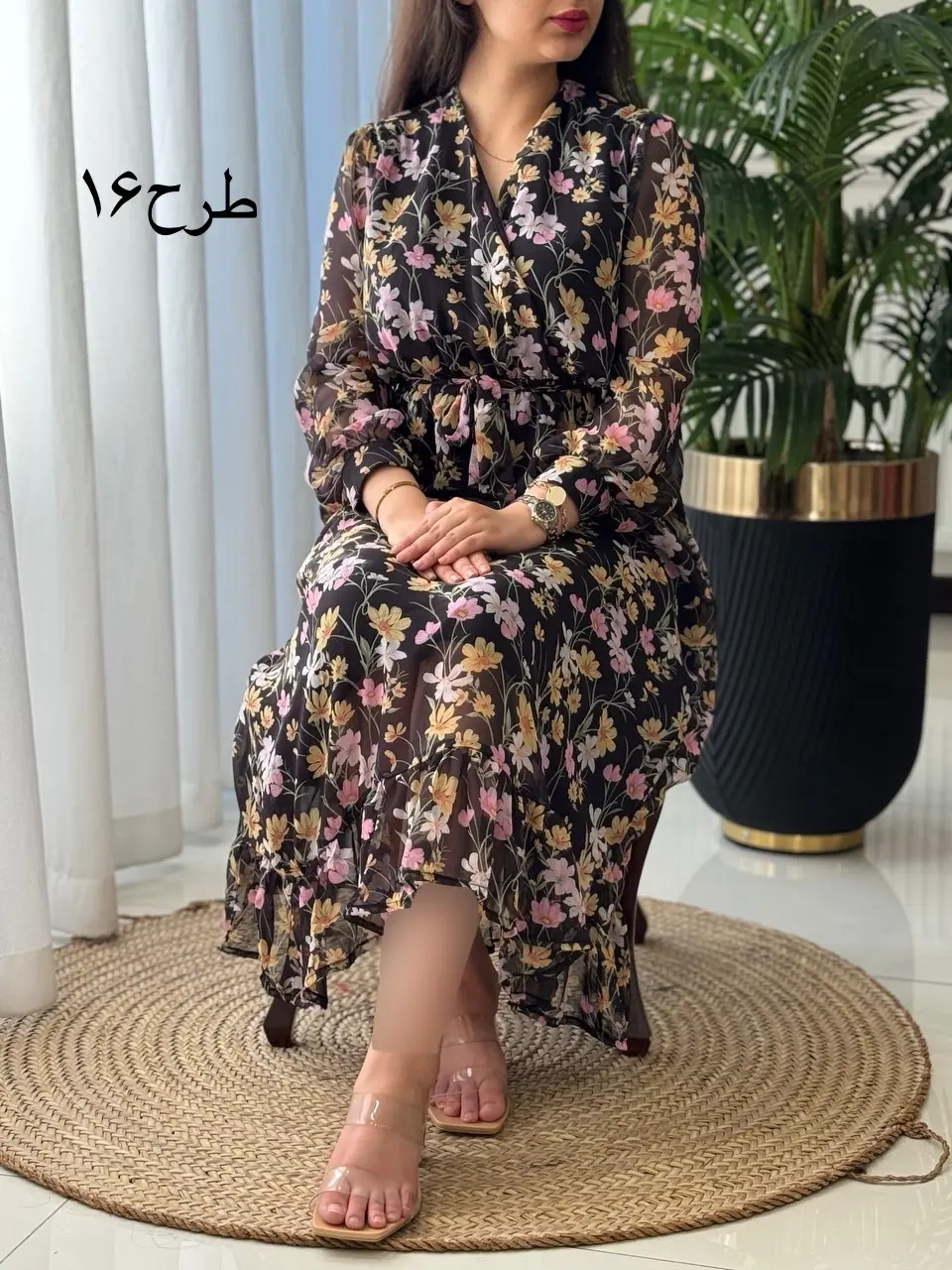 پیراهن چپ و راستی کد2144