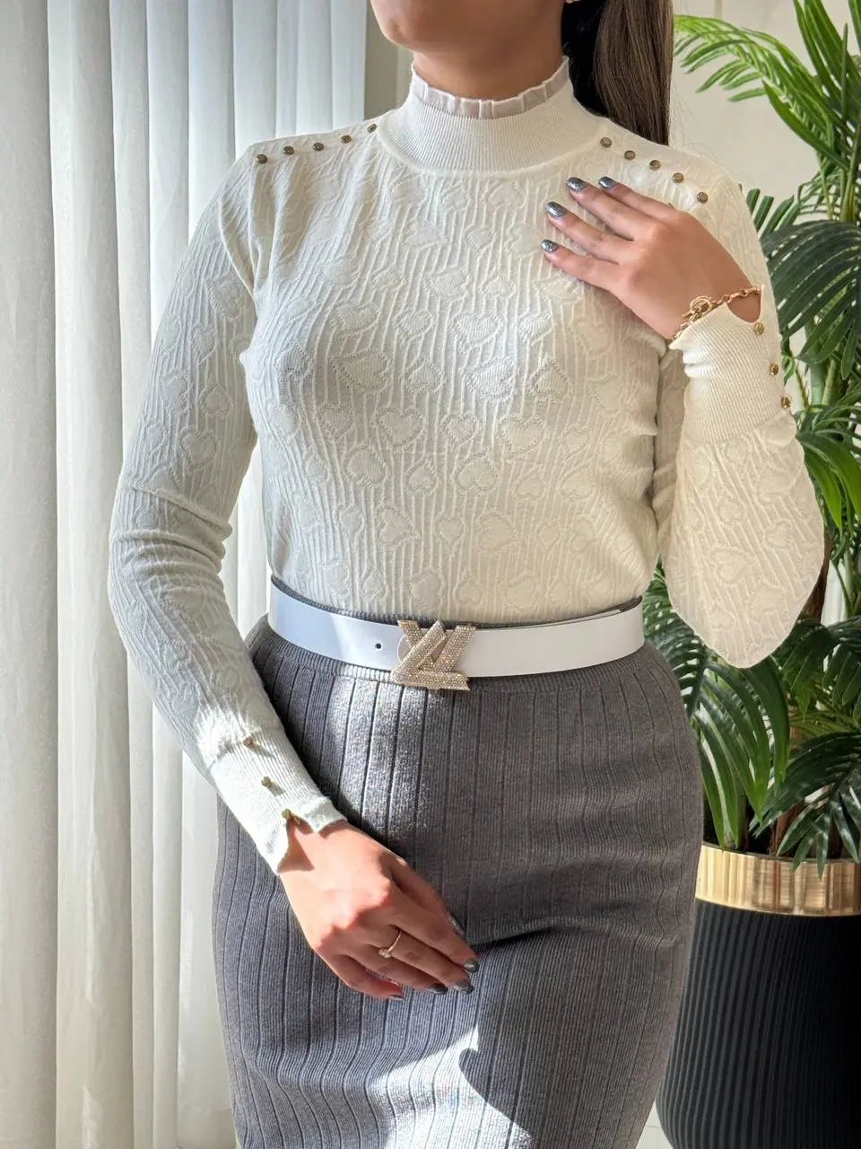 بافت سرشونه دکمه کد2228