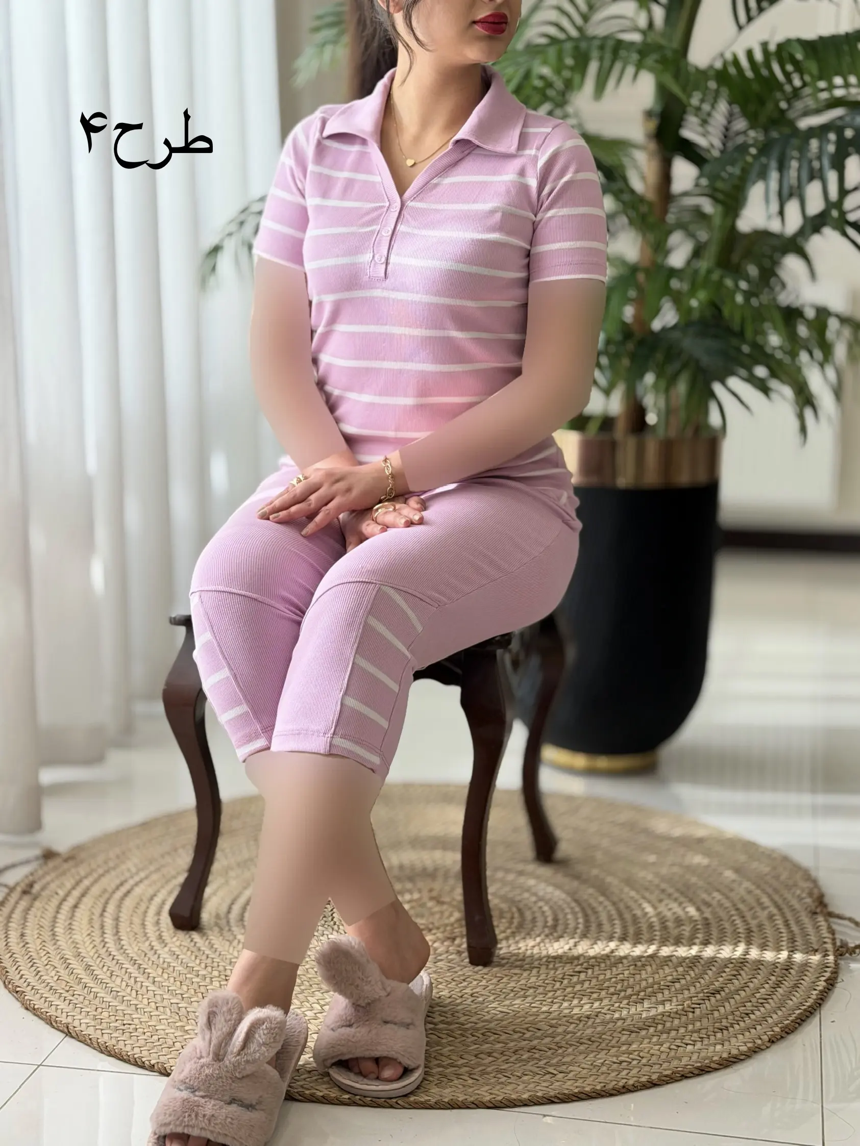 ست راه راه کد2442