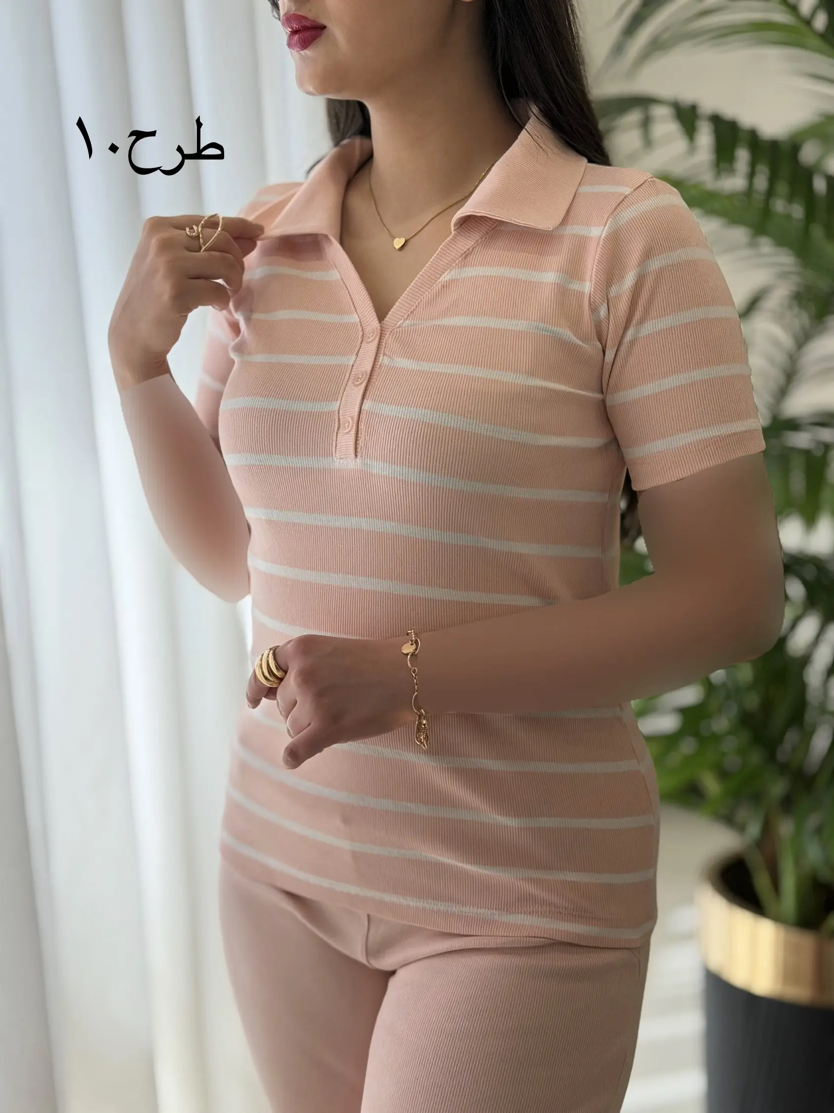 ست راه راه کد2442