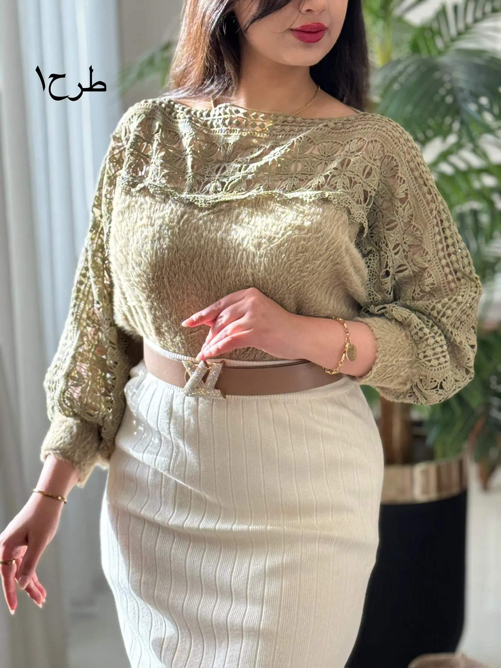 بافت موهر ترک السا کد2218
