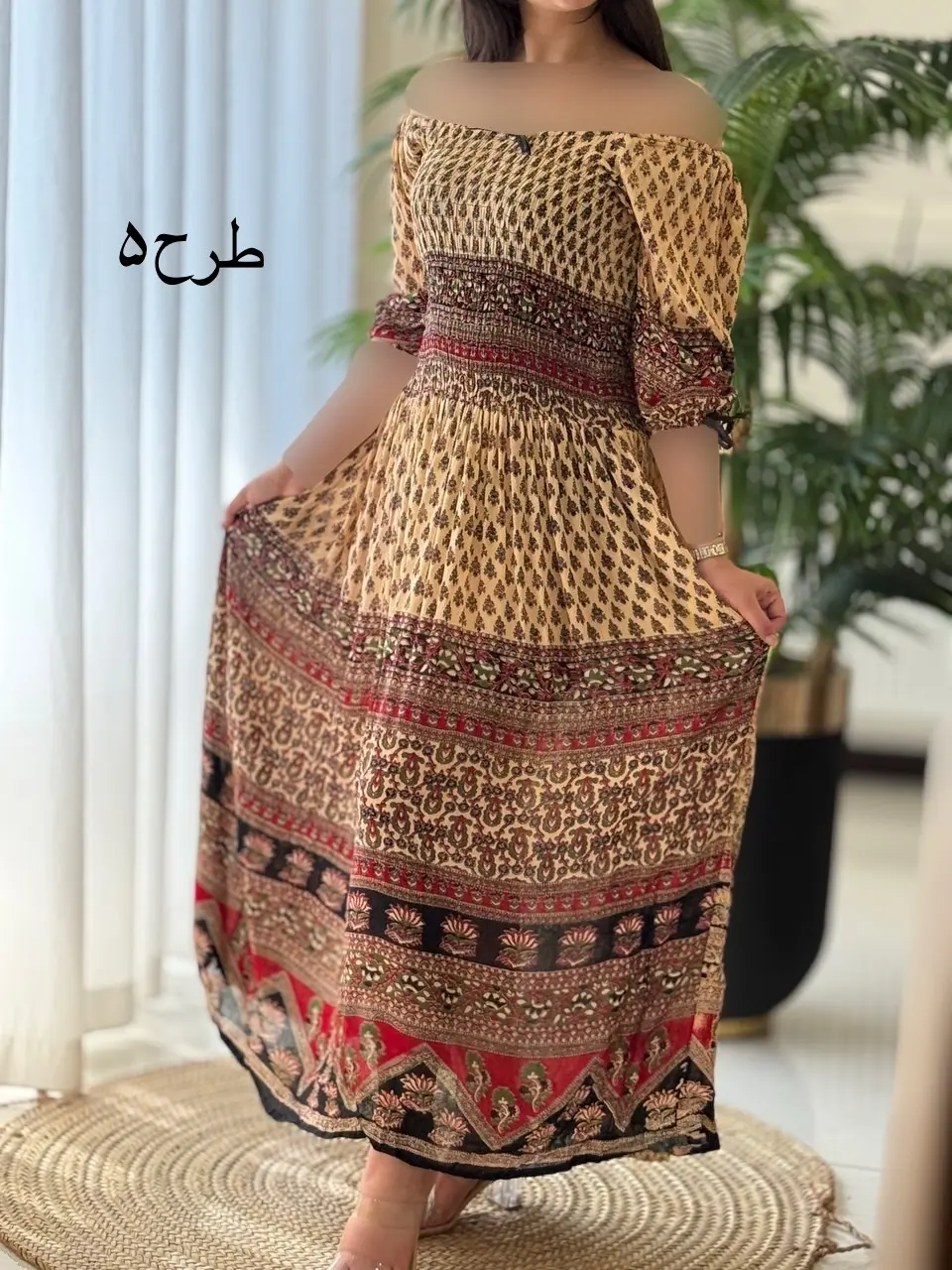 پیراهن آوین کد2115