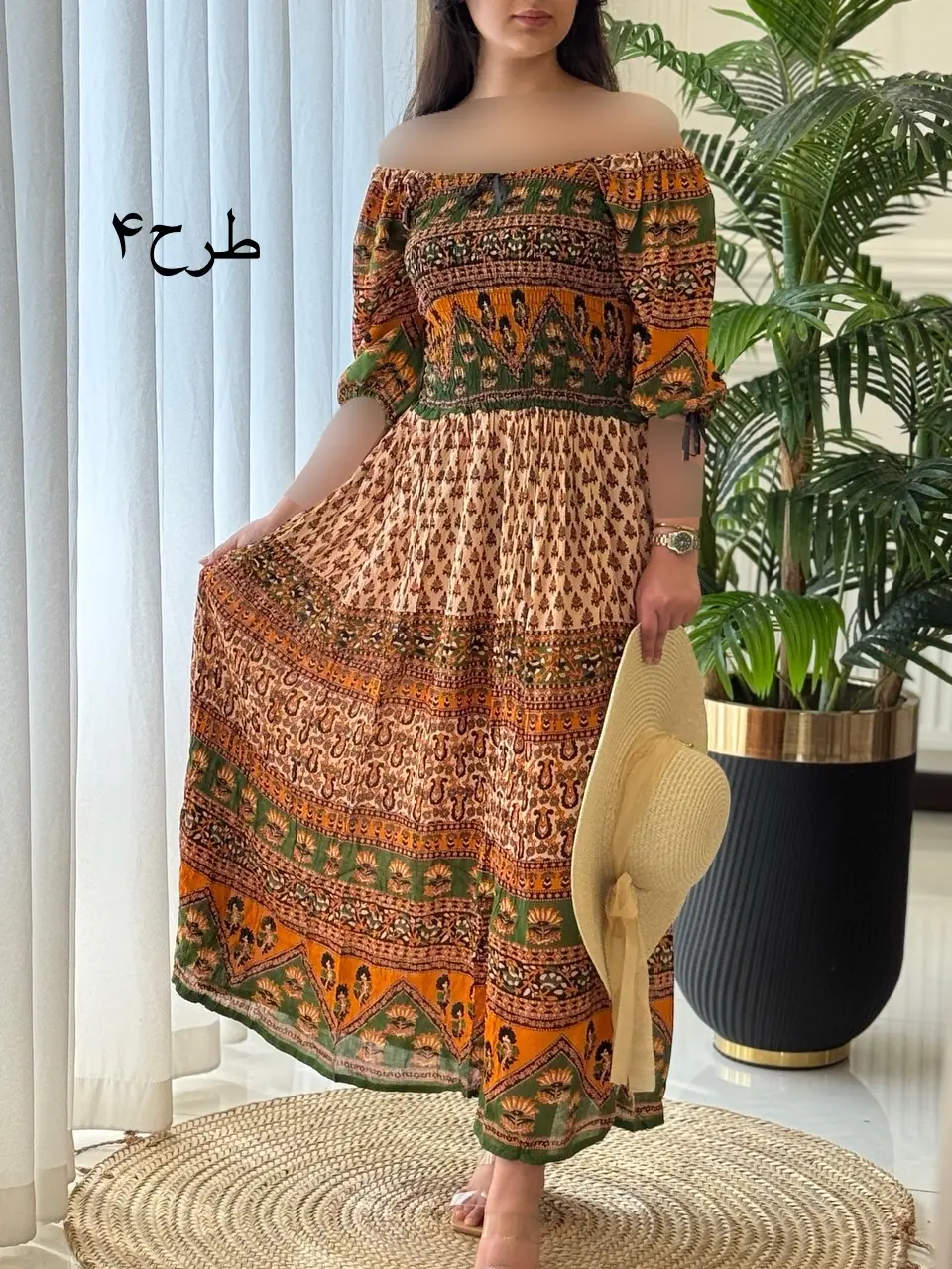 پیراهن آوین کد2115