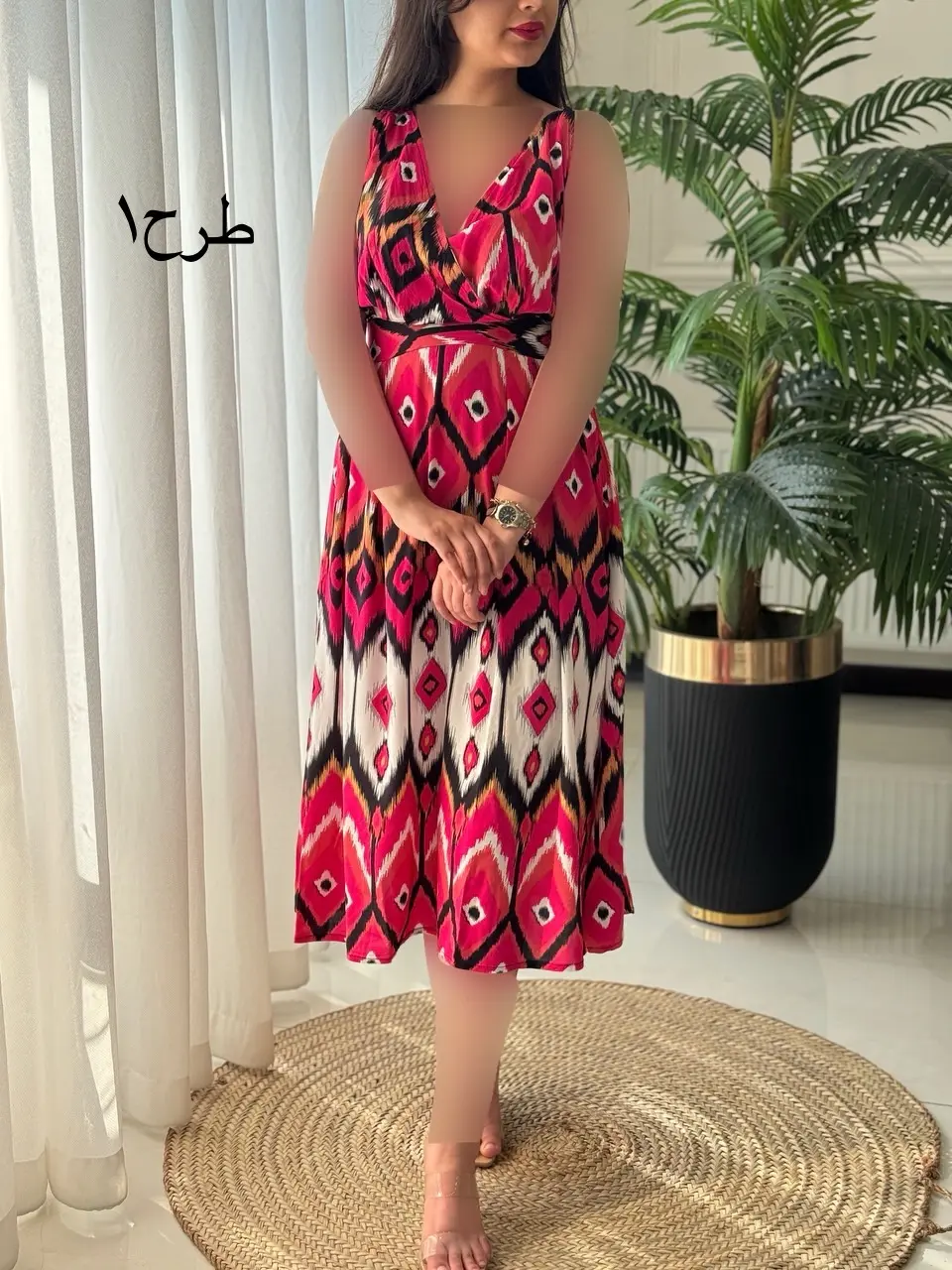 پیراهن صوفیا کد2133