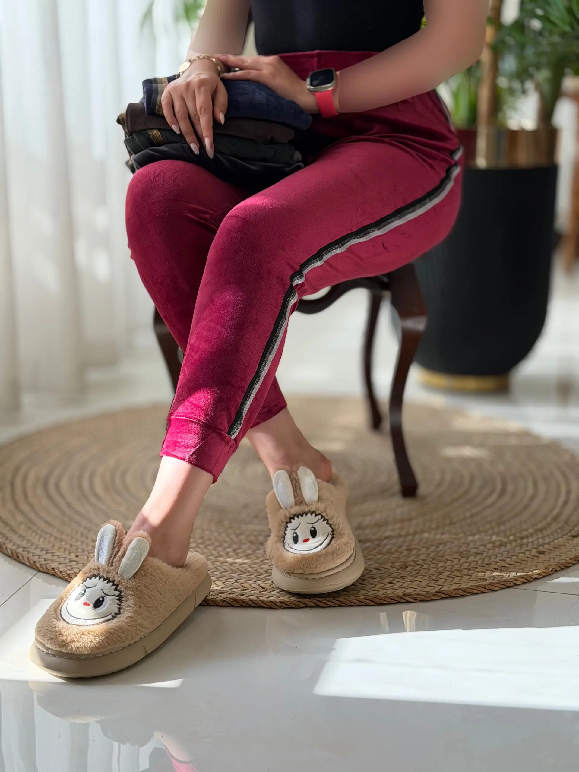 شلوار مخمل کد2267