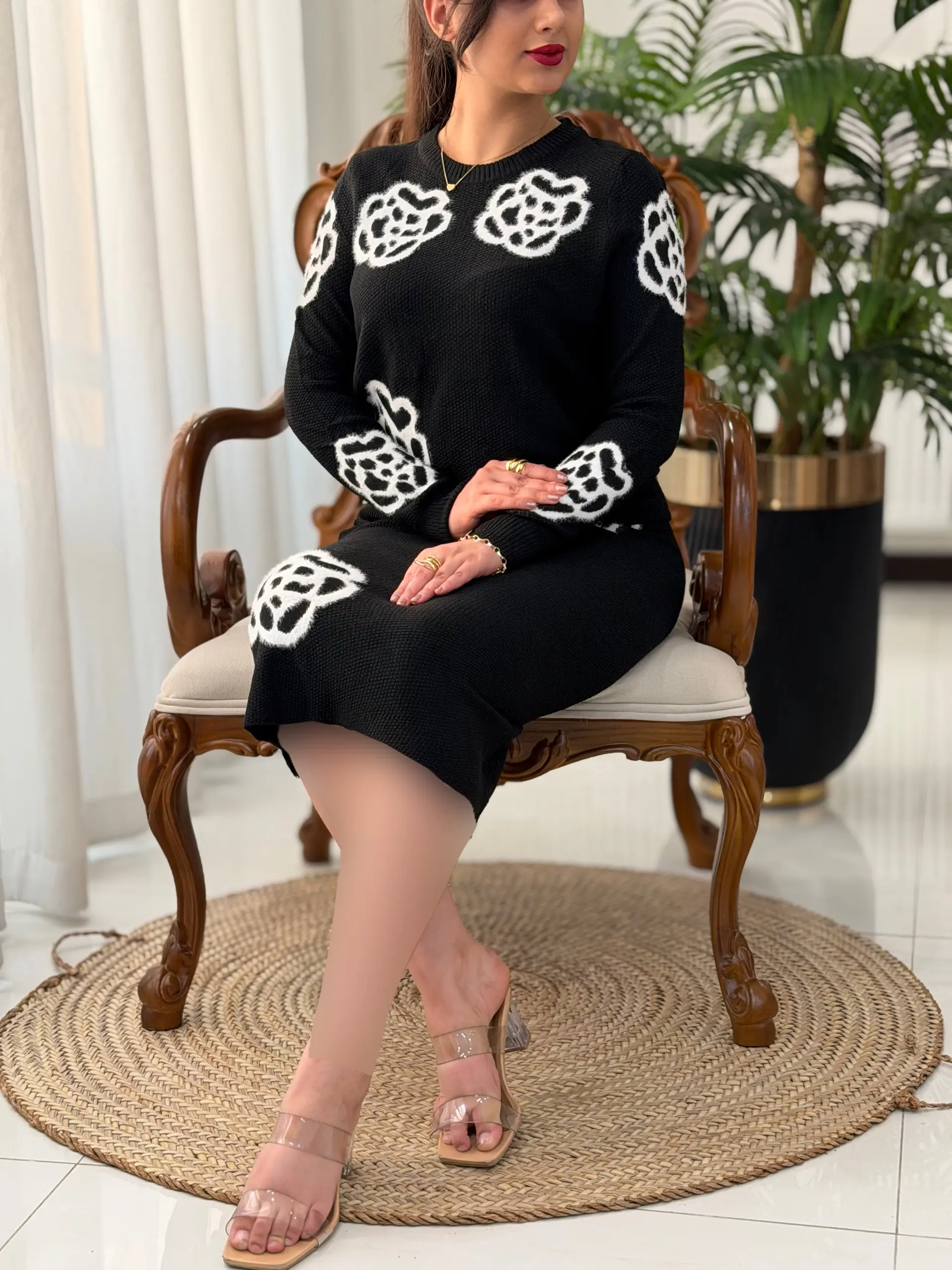 بلوز دامن وارداتی کد2438