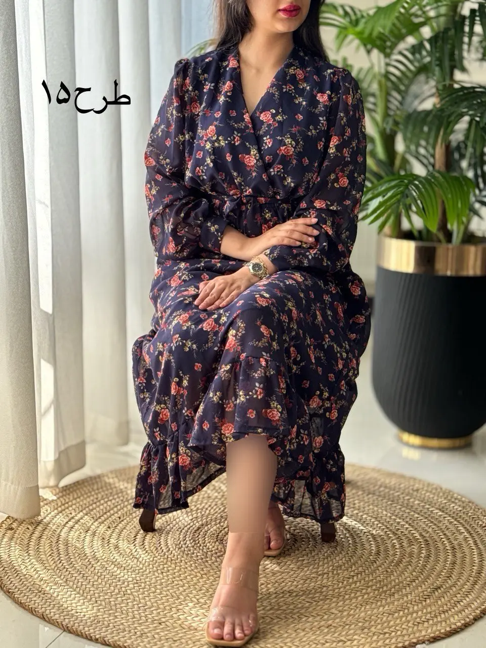 پیراهن چپ و راستی کد2131