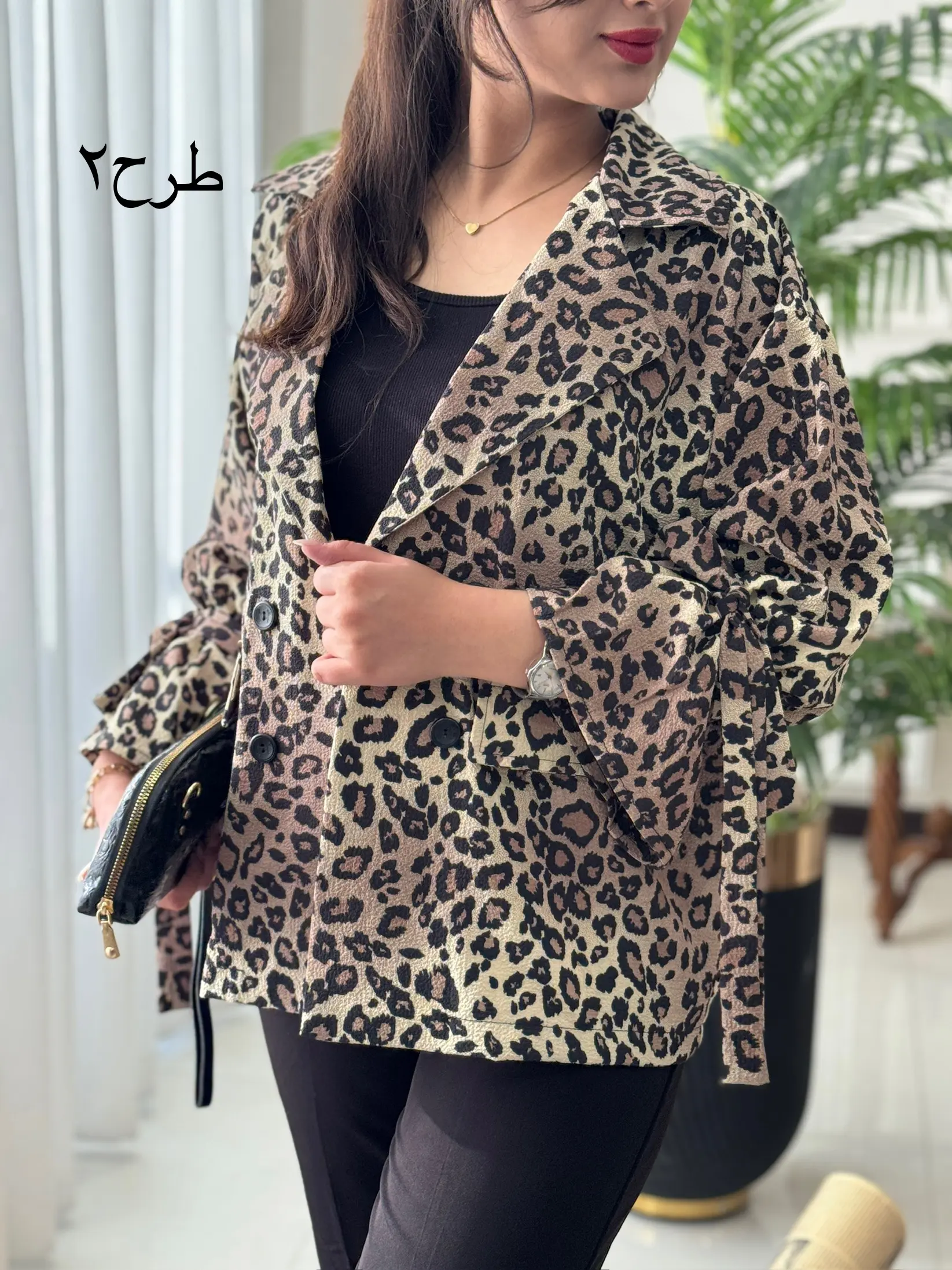 کت پلنگی کد2242