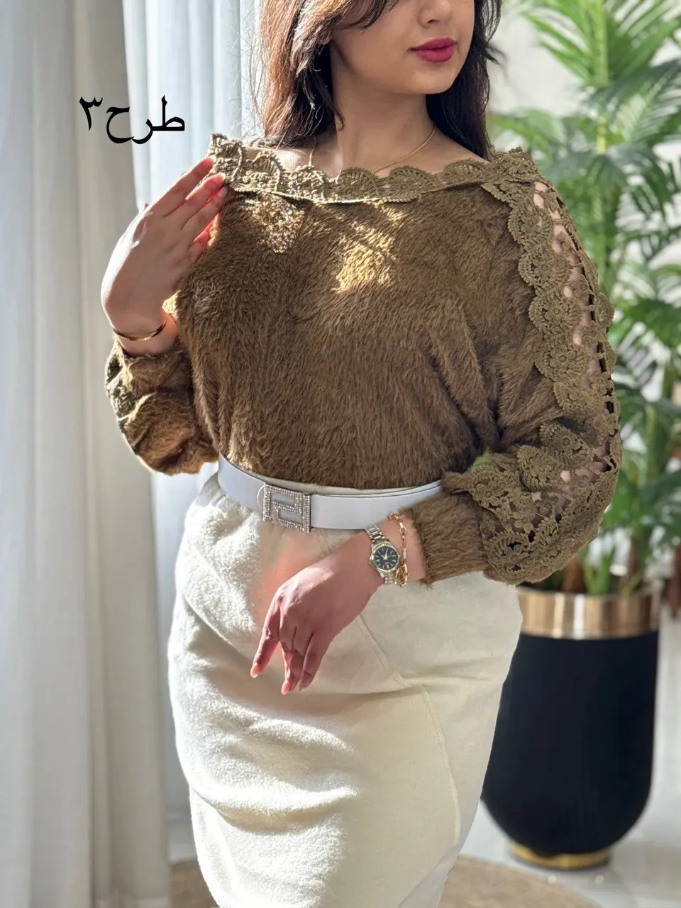 بافت موهر صبا کد2351