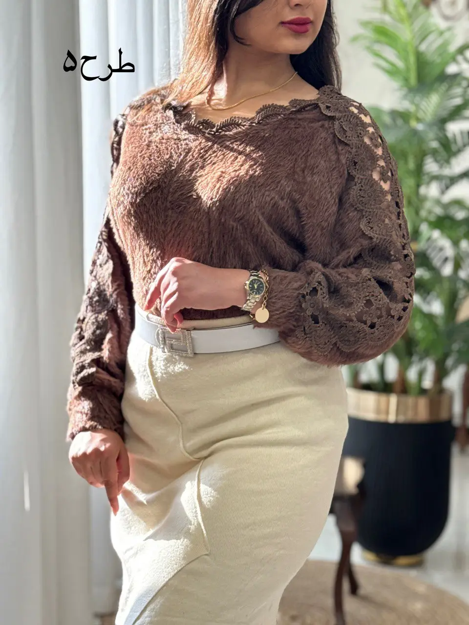 بافت موهر صبا کد2351