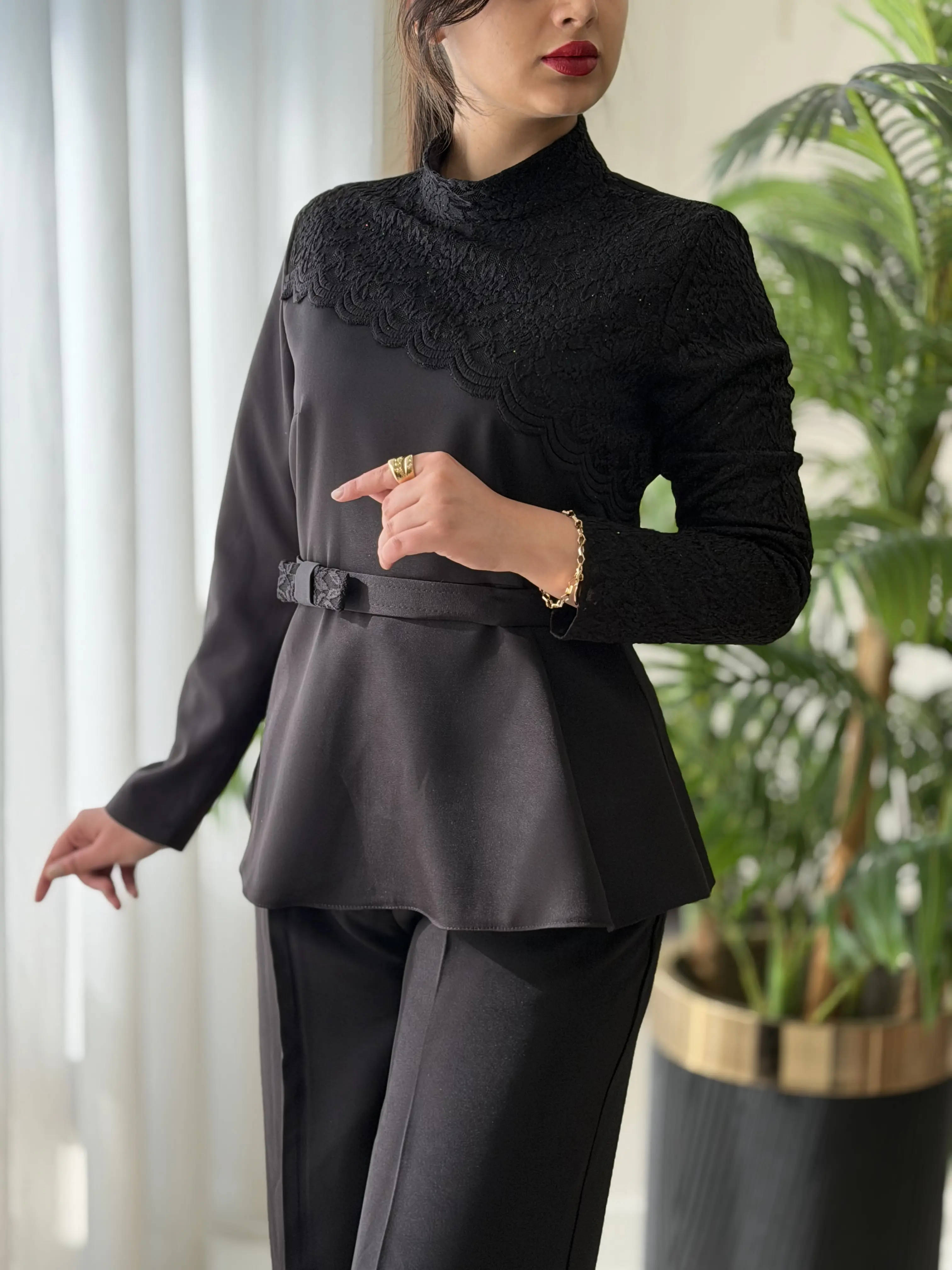 شومیز نهال کد2436