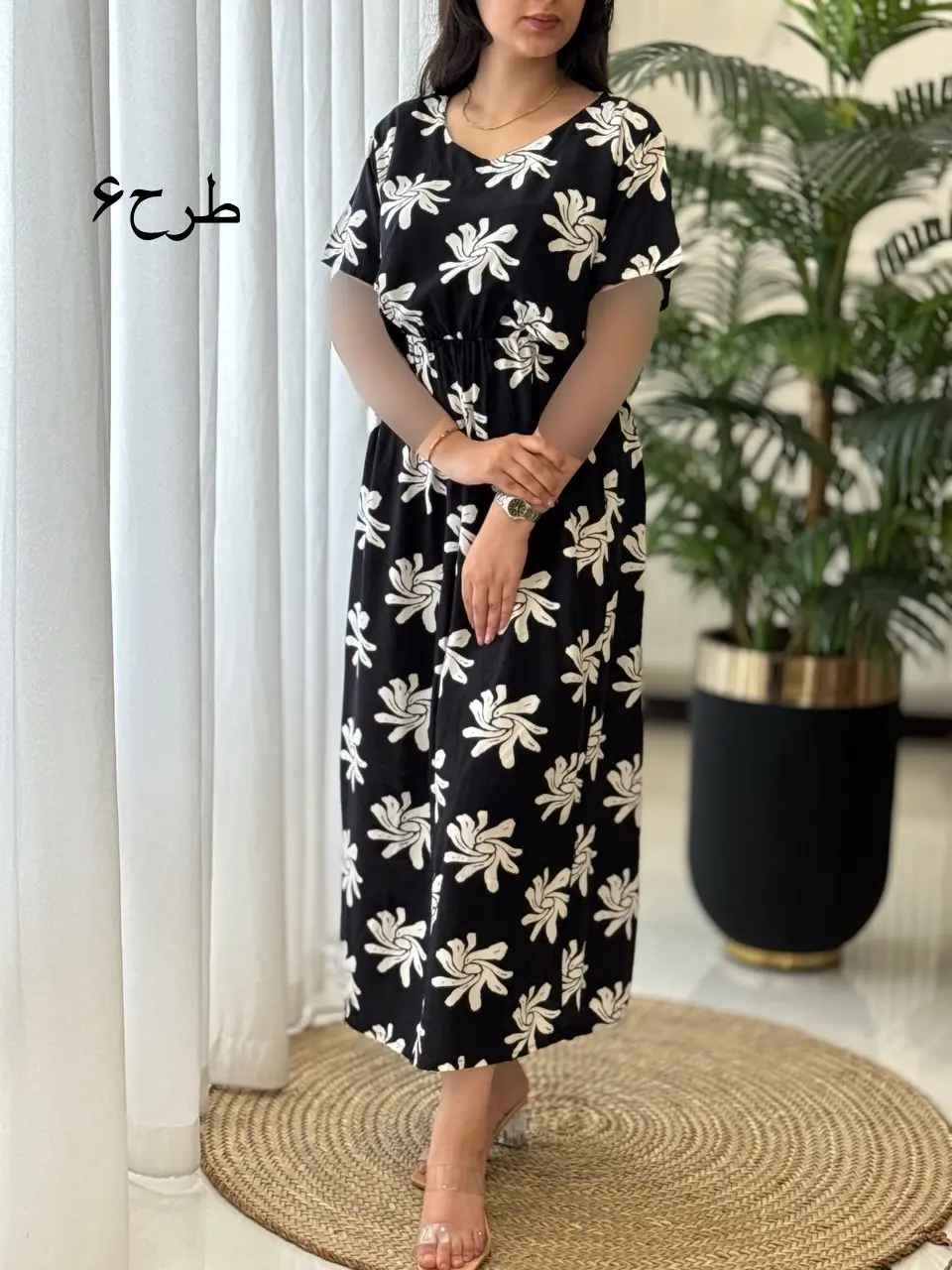 پیراهن پوپک کد2140
