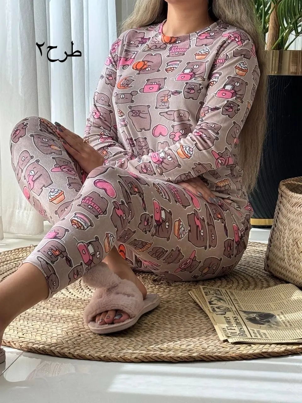 ست مخمل کد2230