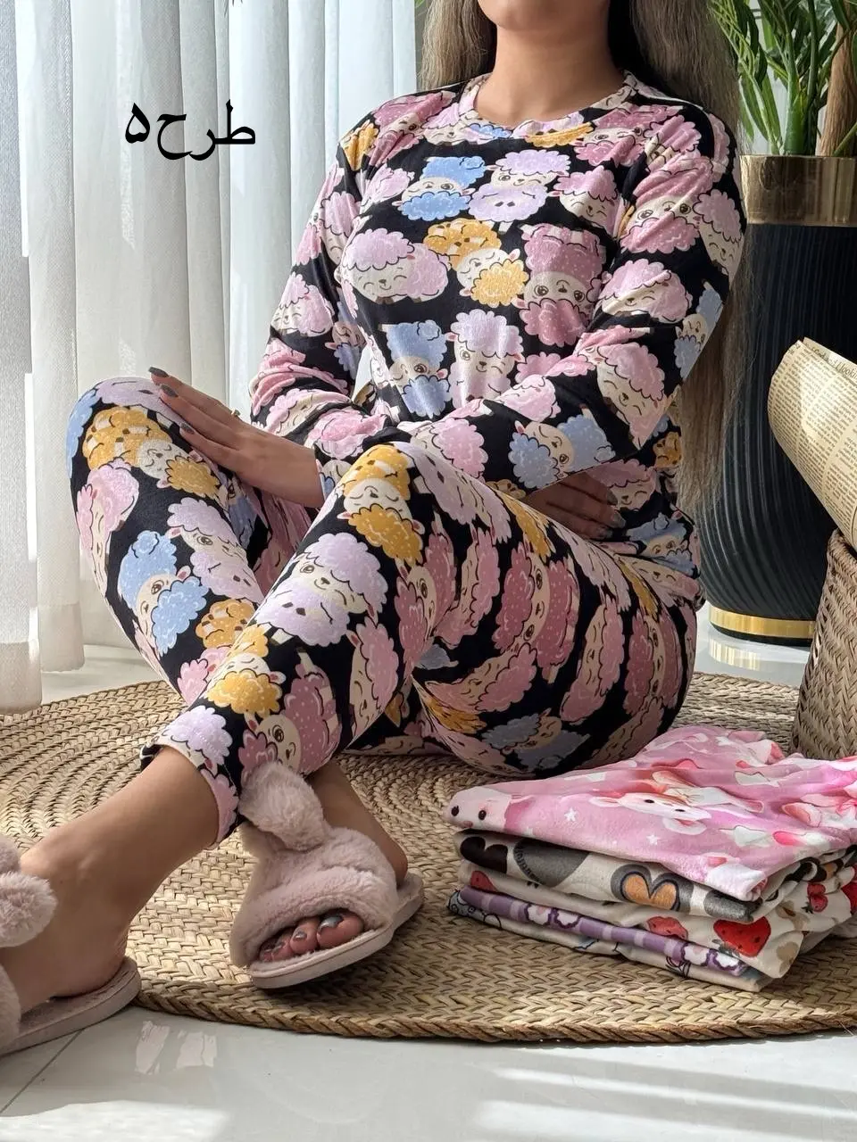 ست مخمل کد2230