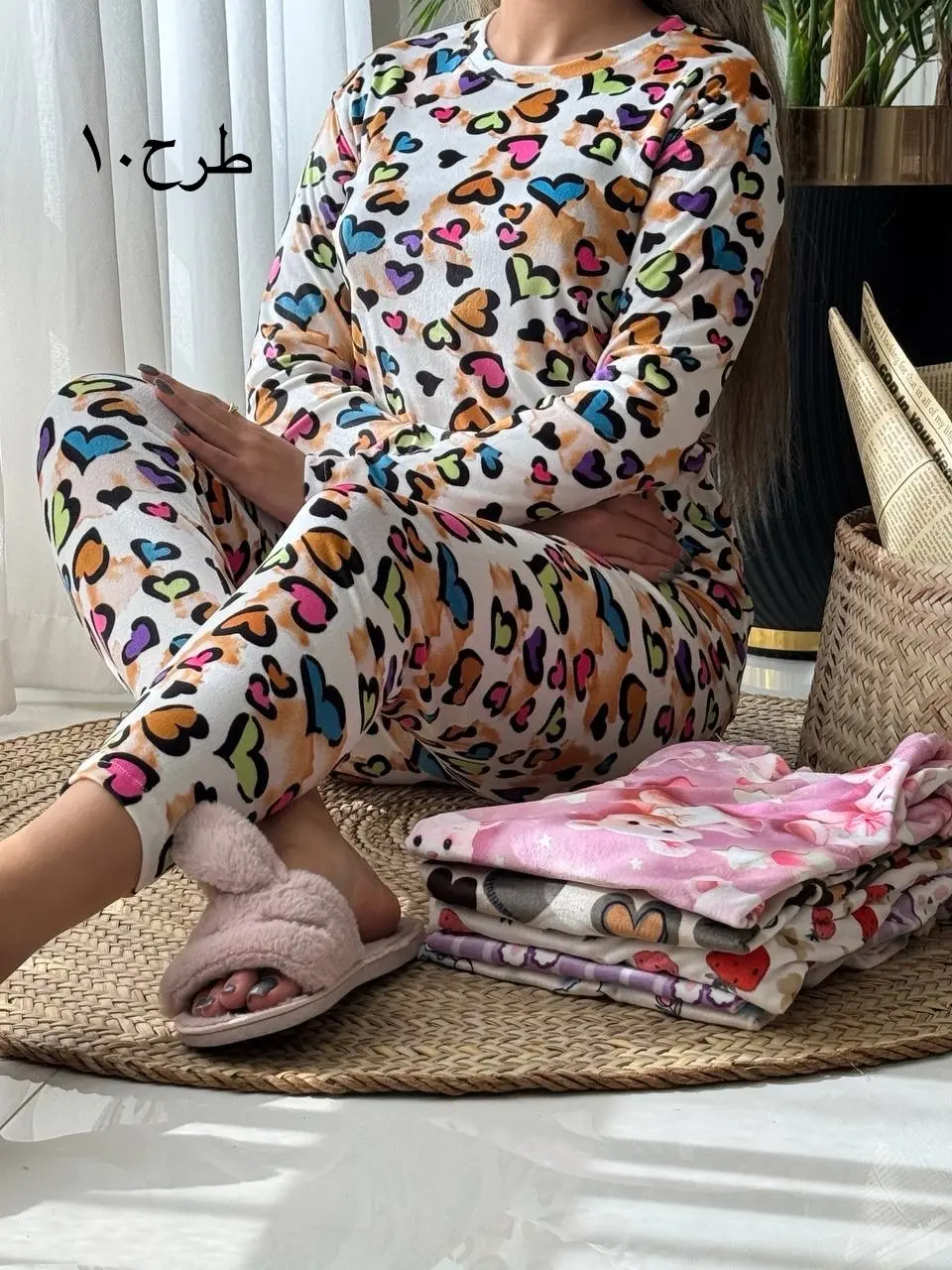 ست مخمل کد2230