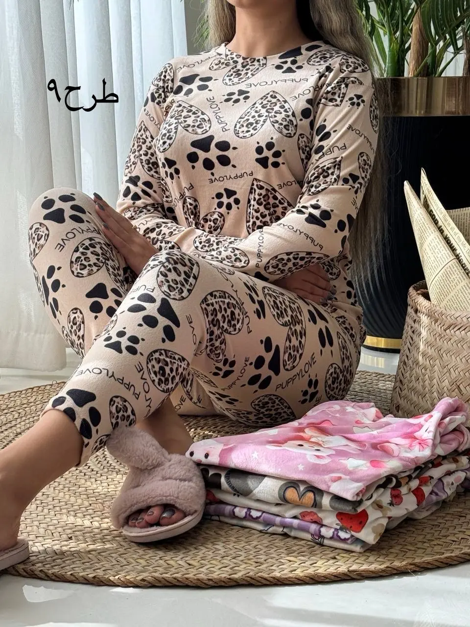 ست مخمل کد2230