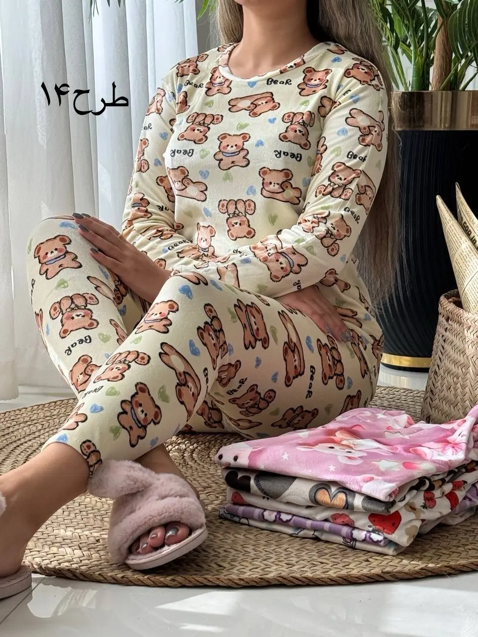 ست مخمل کد2230