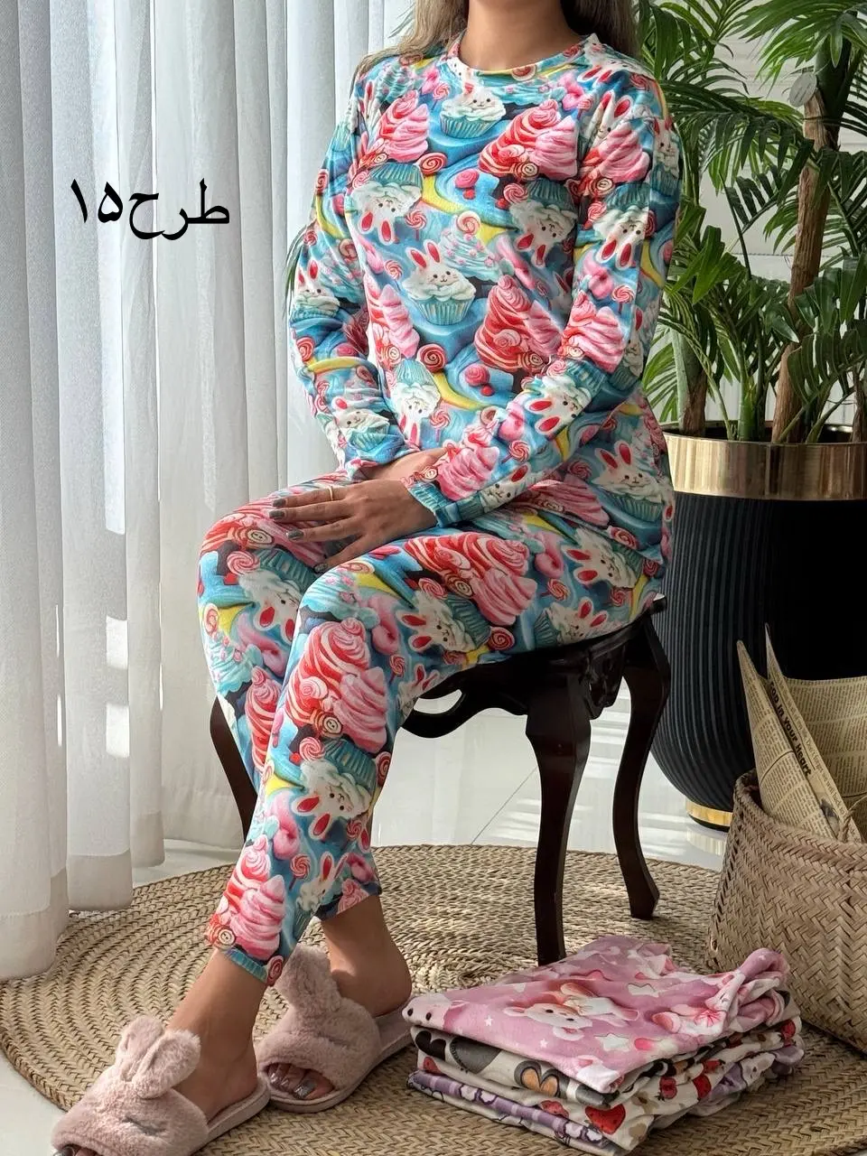 ست مخمل کد2230