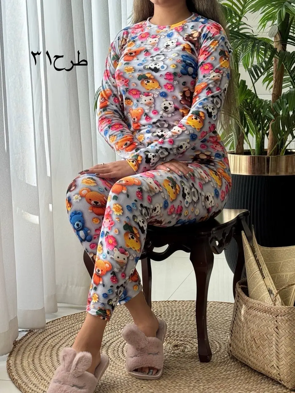 ست مخمل کد2230