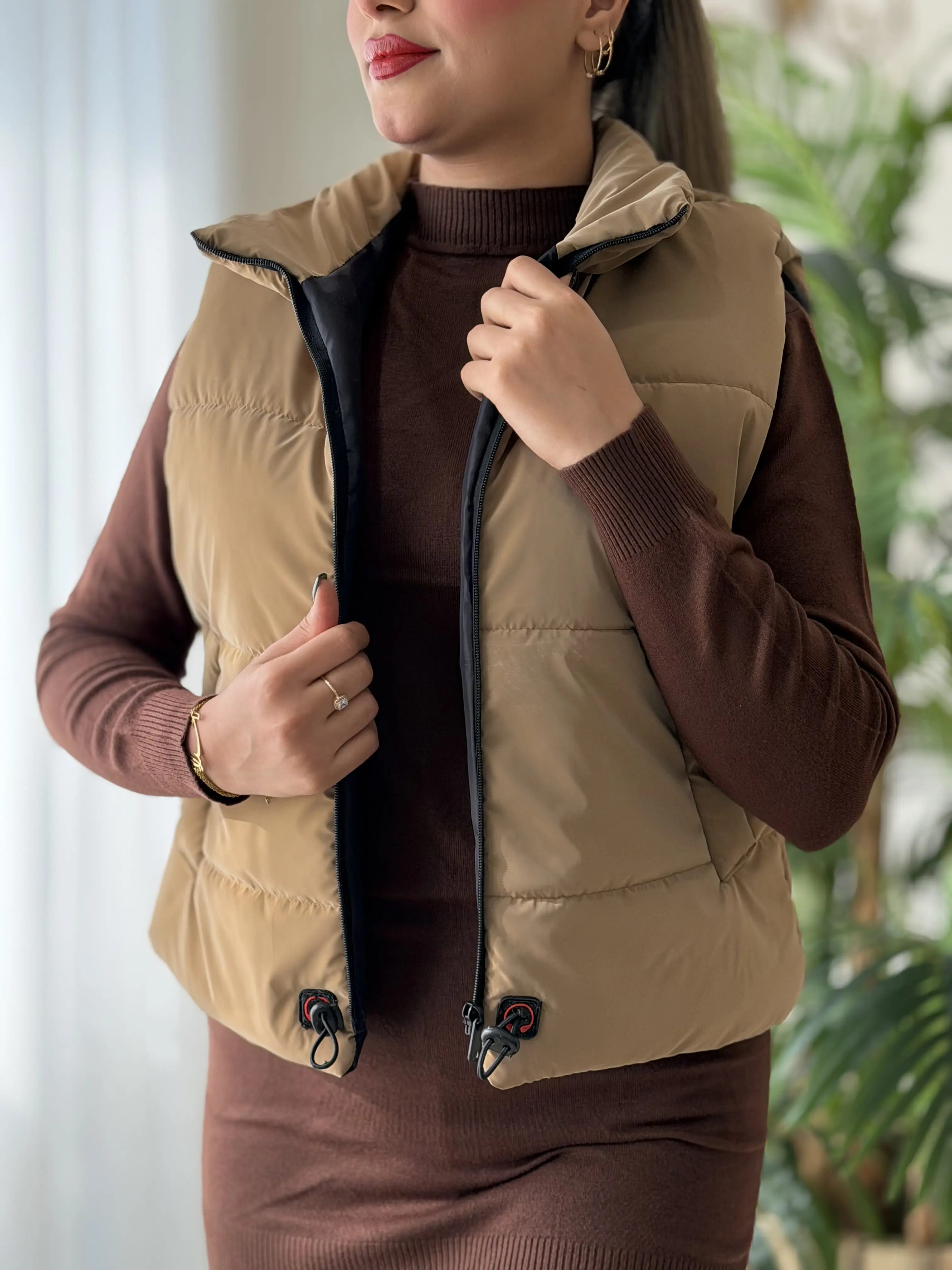 پافر کوتاه پایین گت روس کد2350