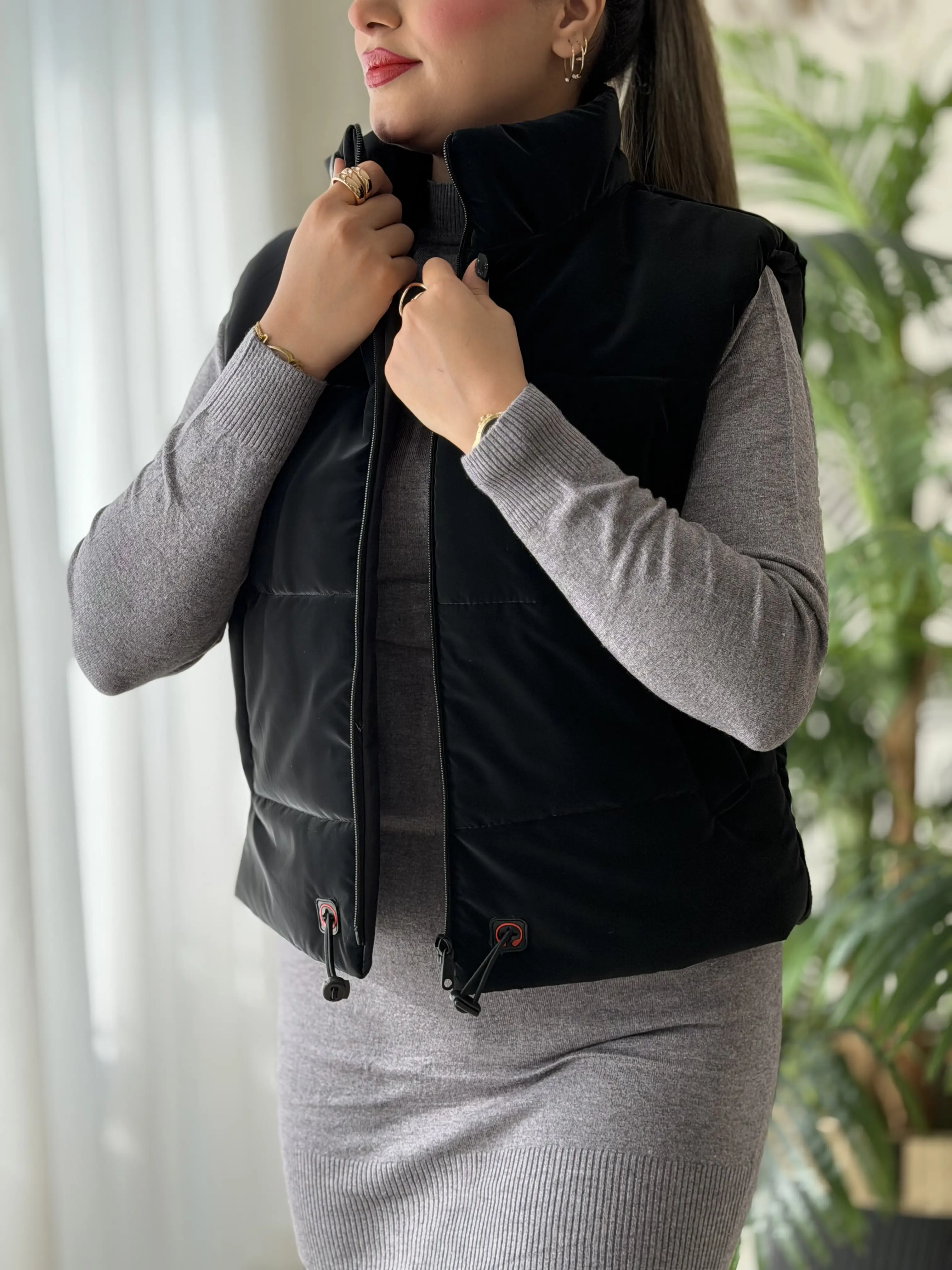پافر کوتاه پایین گت روس کد2350