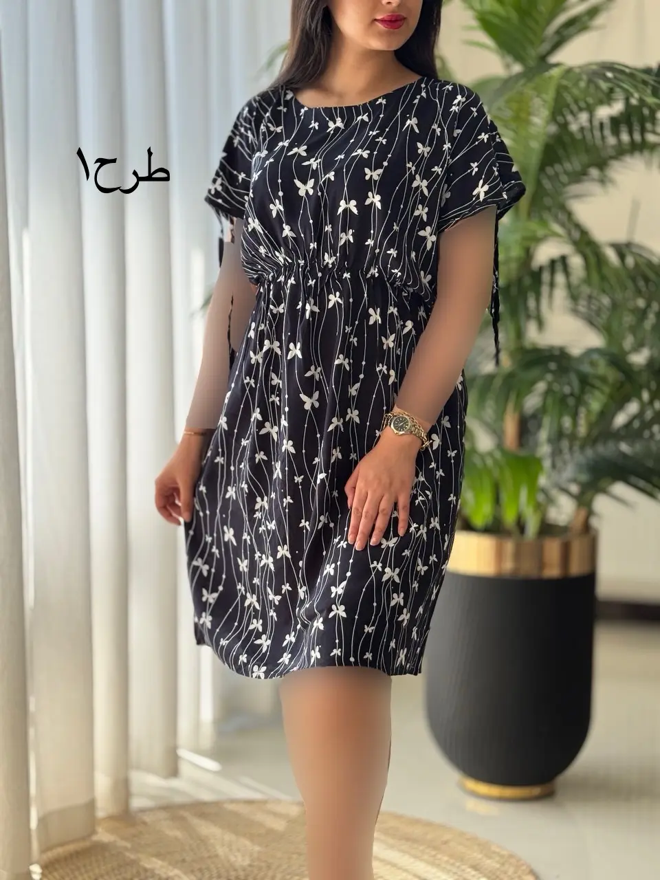 پیراهن رز کد2142