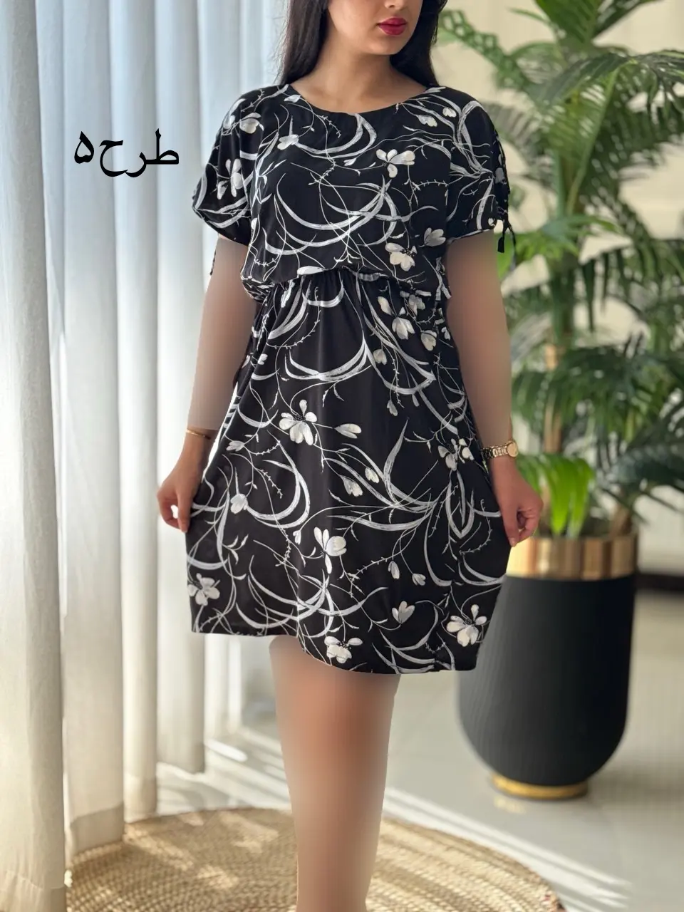 پیراهن رز کد2142