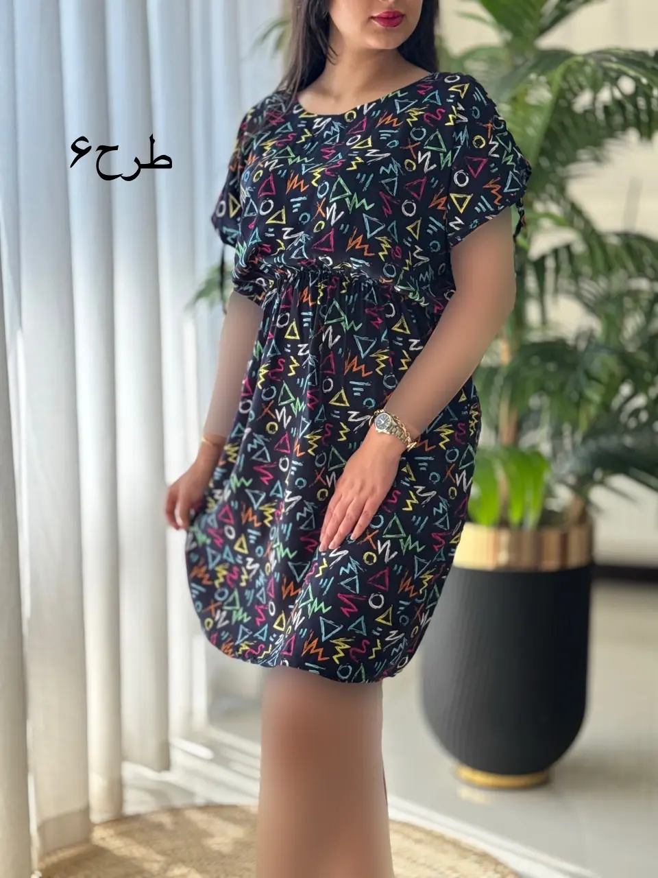 پیراهن رز کد2142