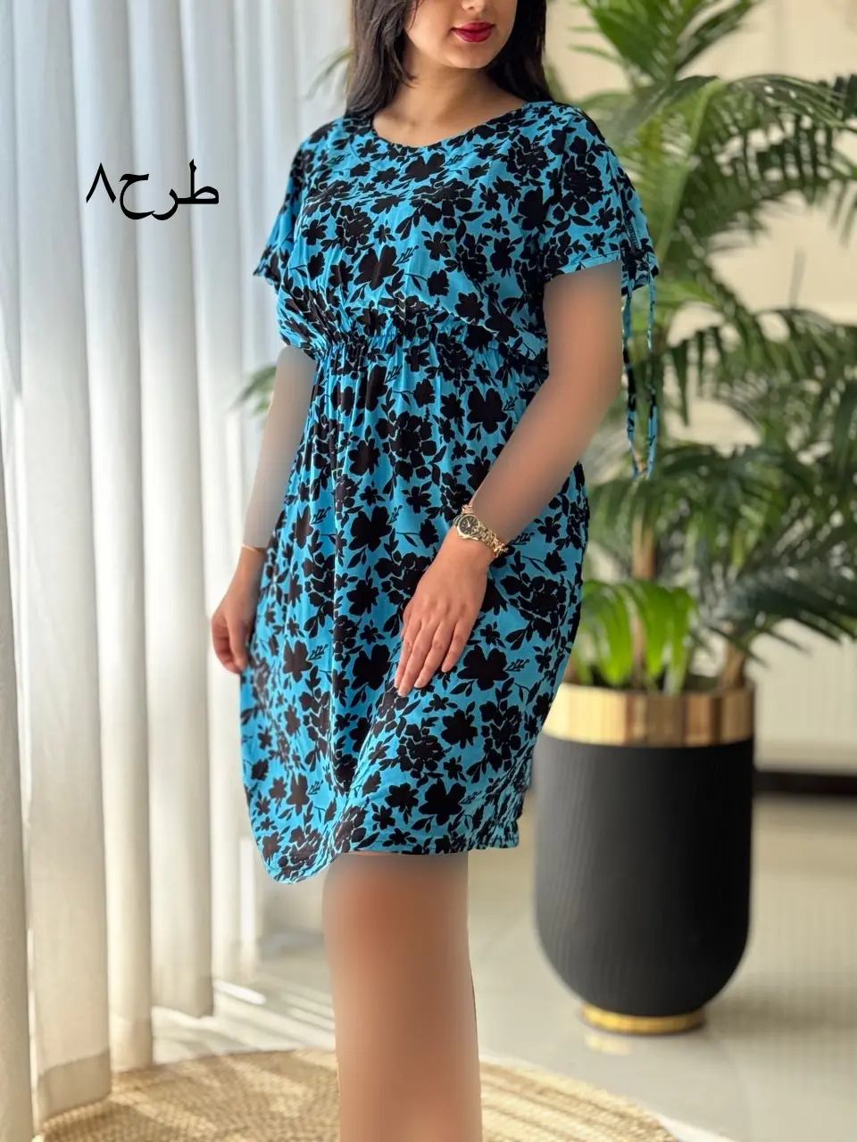 پیراهن رز کد2142