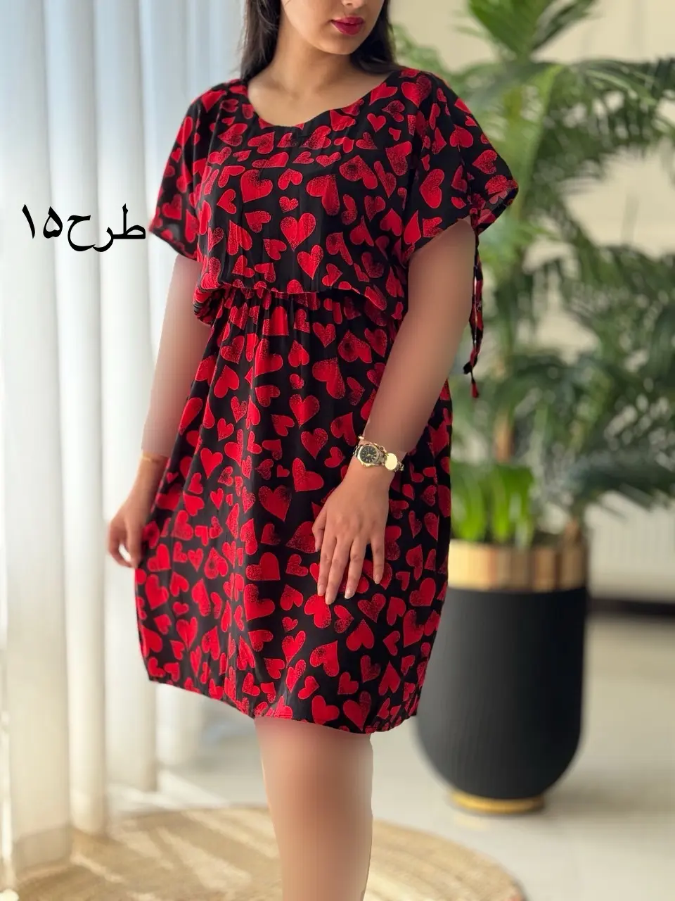 پیراهن رز کد2142