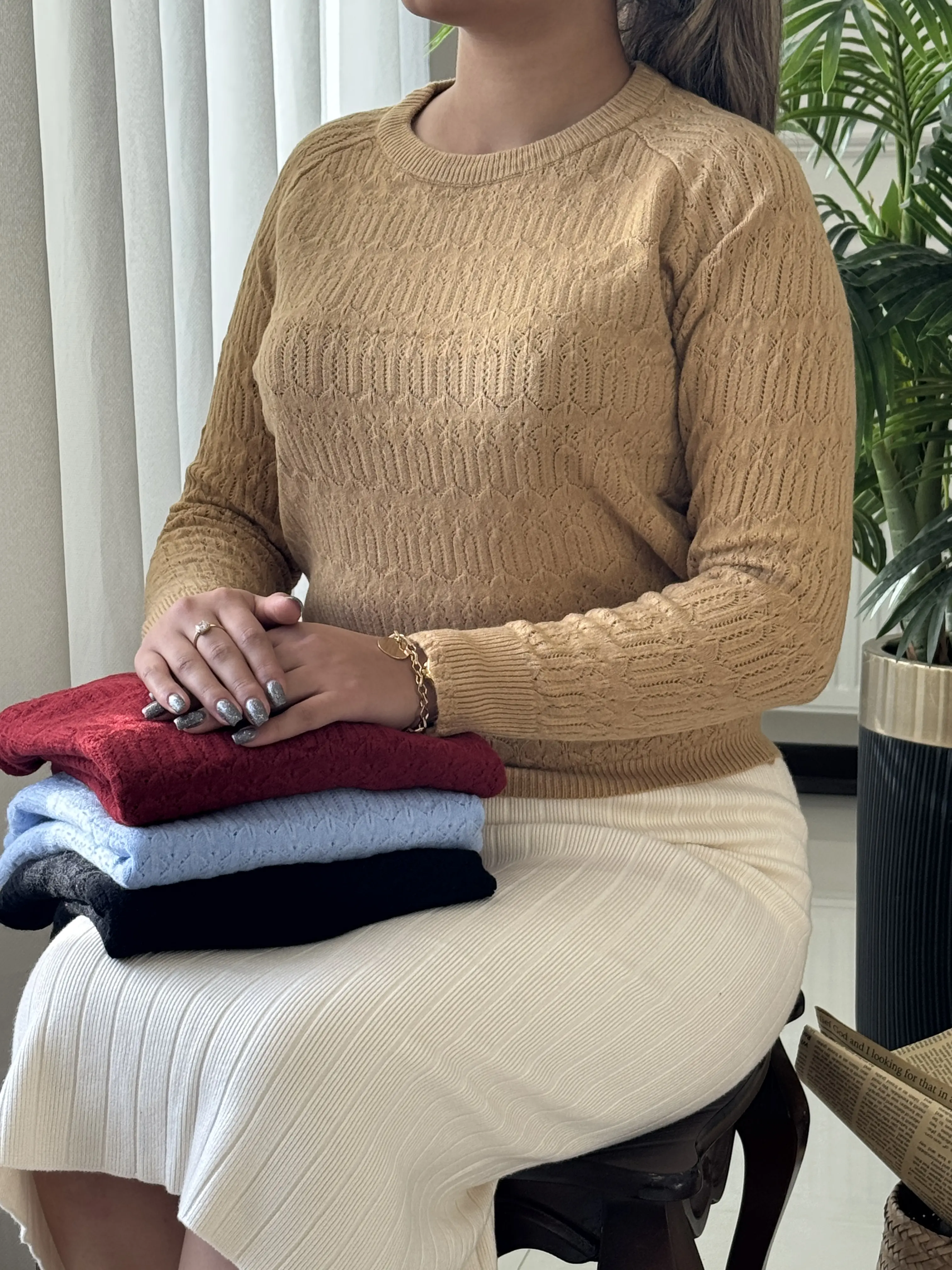 بافت لونه زنبوری کد2232