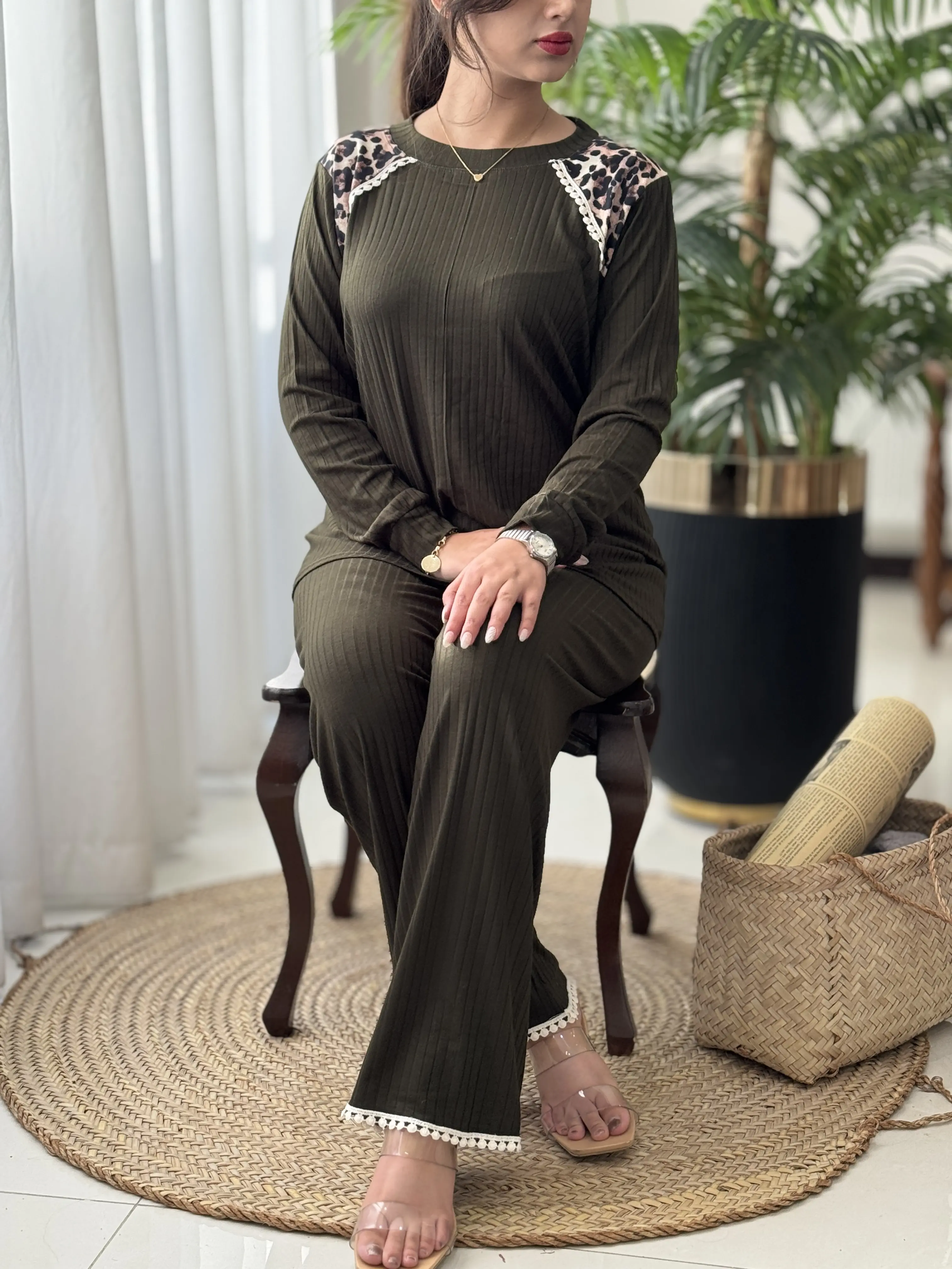 ست پلنگی کد2244