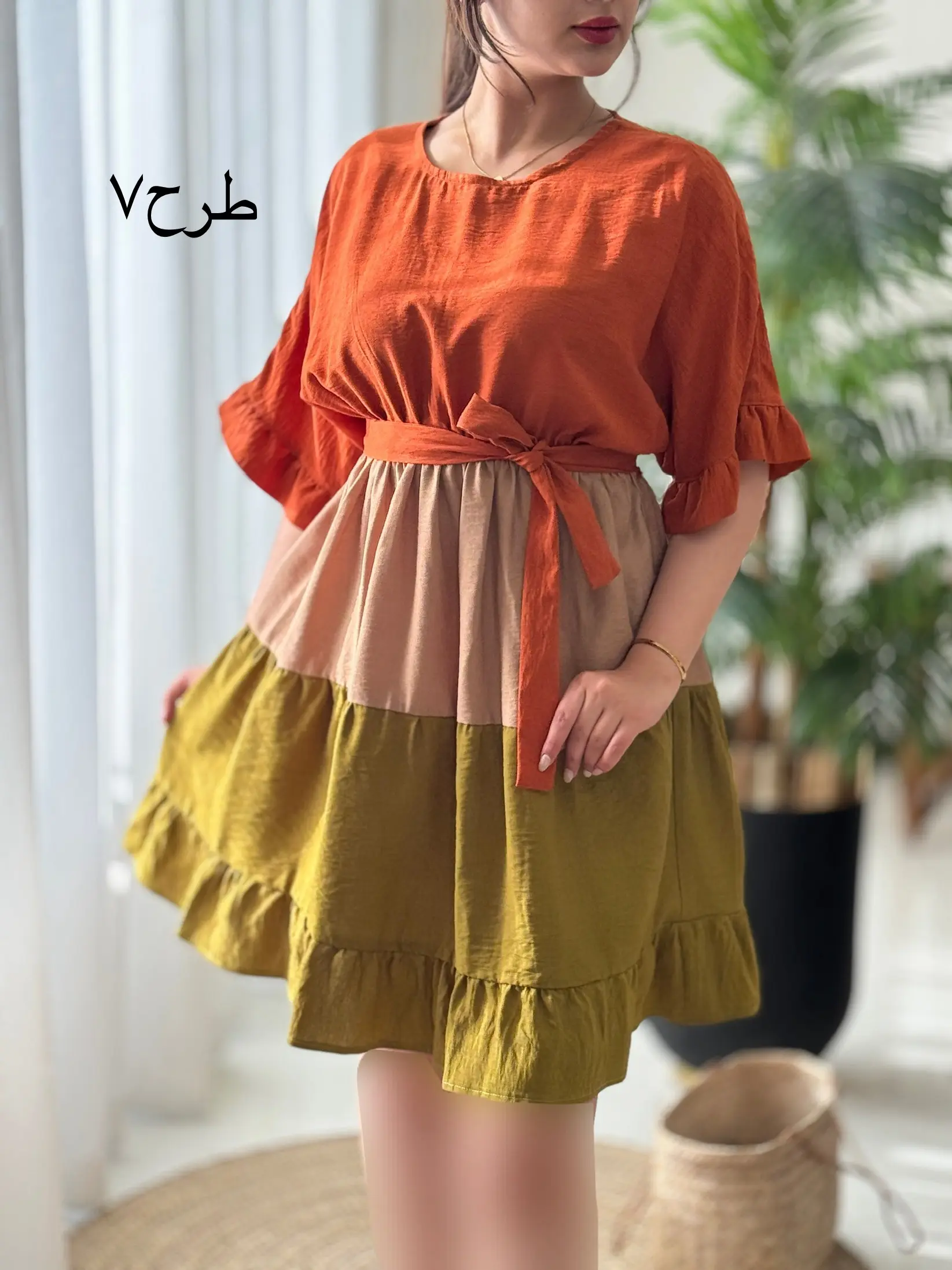 پیراهن فرشته کد2246
