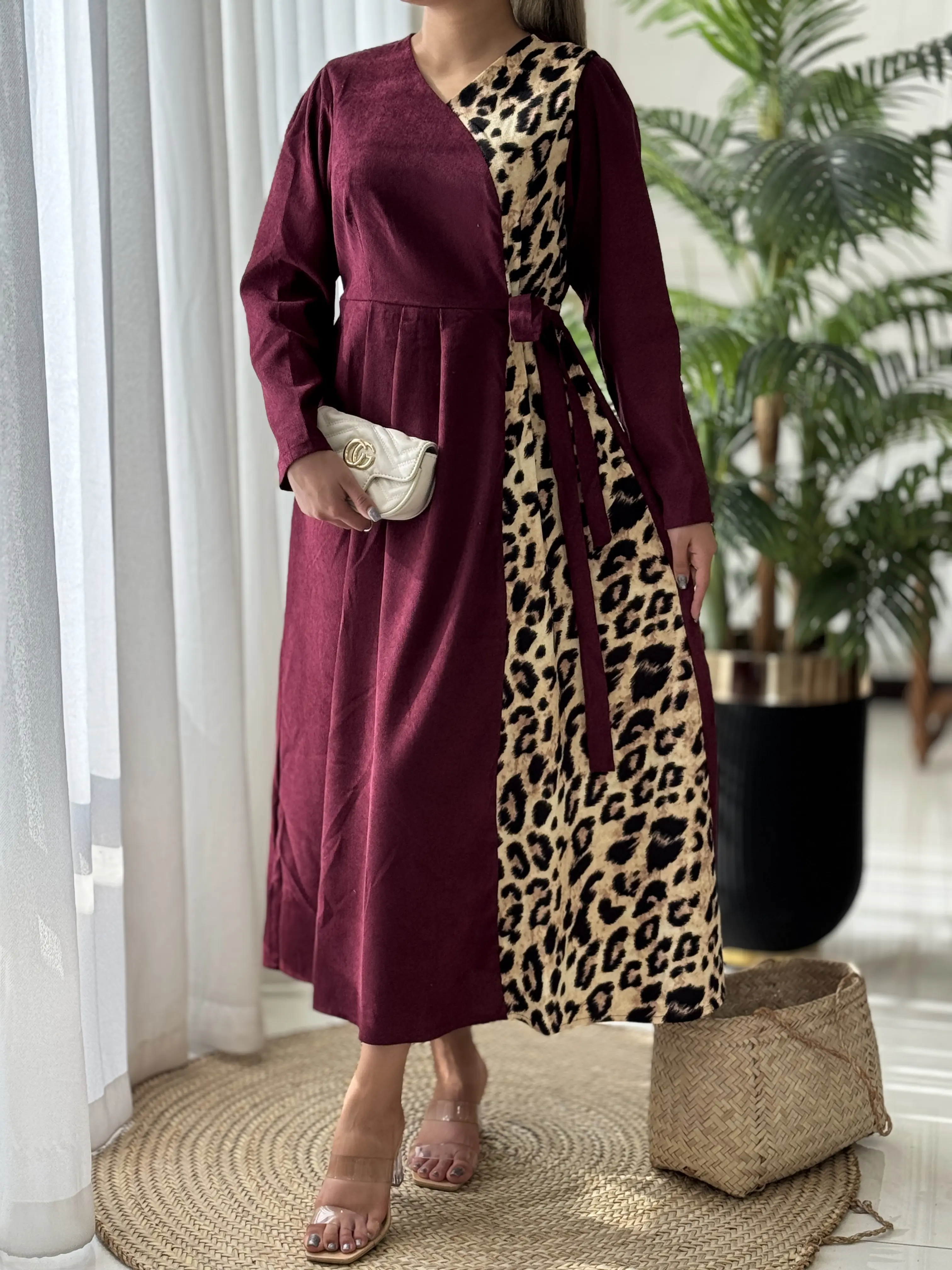 پیراهن مرجان کد2247