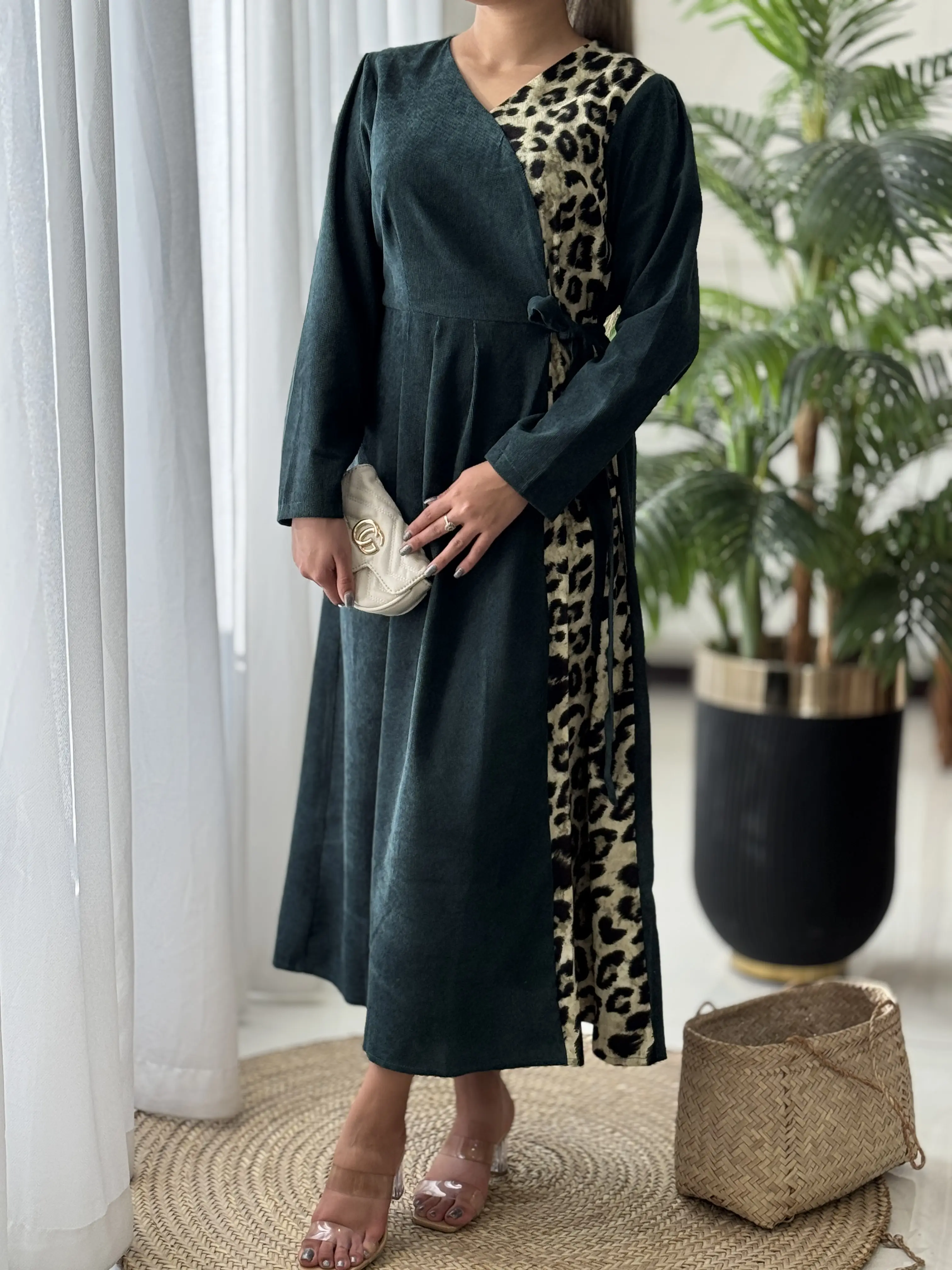 پیراهن مرجان کد2247