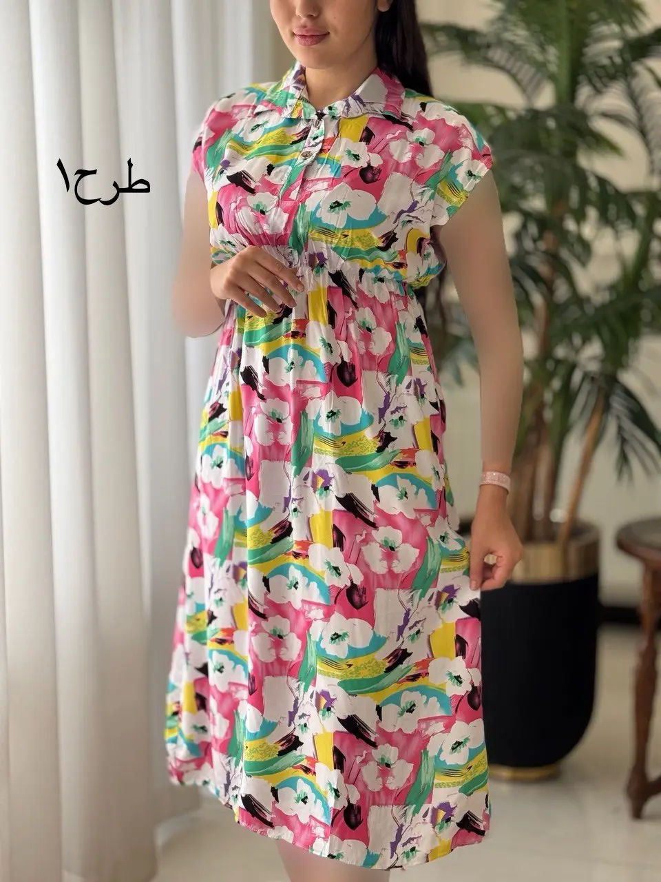 پیراهن لاوین کد2087
