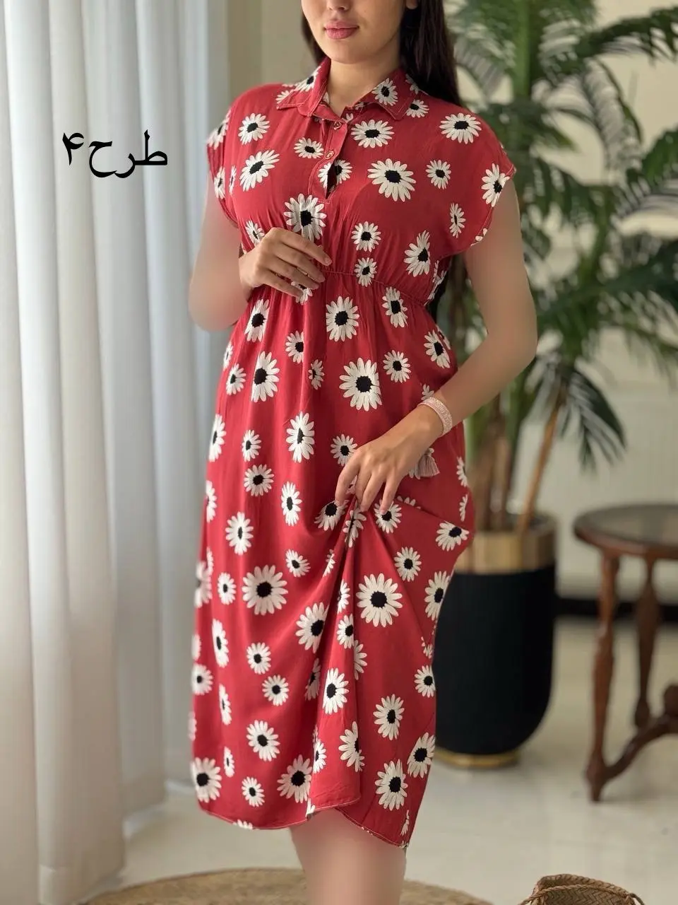 پیراهن لاوین کد2087