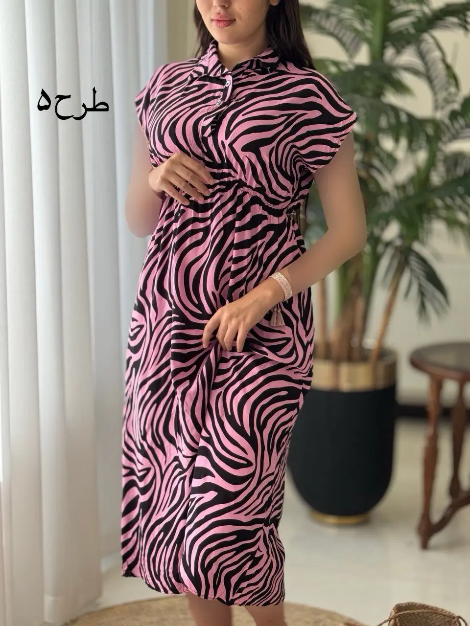 پیراهن لاوین کد2087