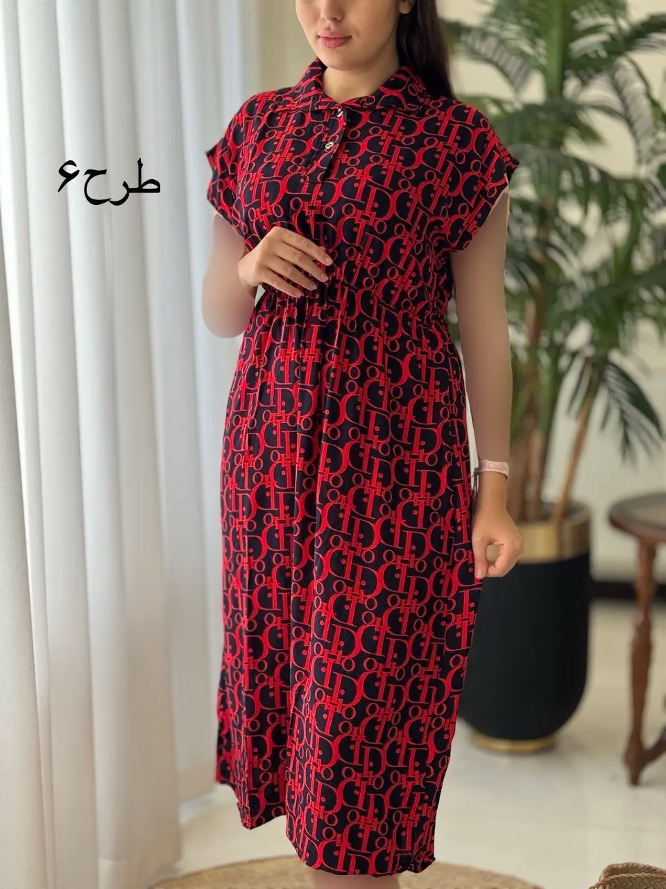 پیراهن لاوین کد2087