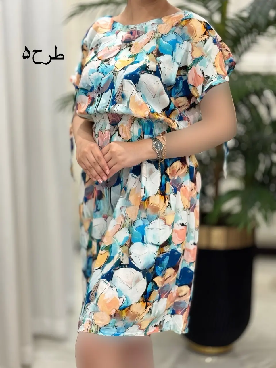 پیراهن رز کد2094