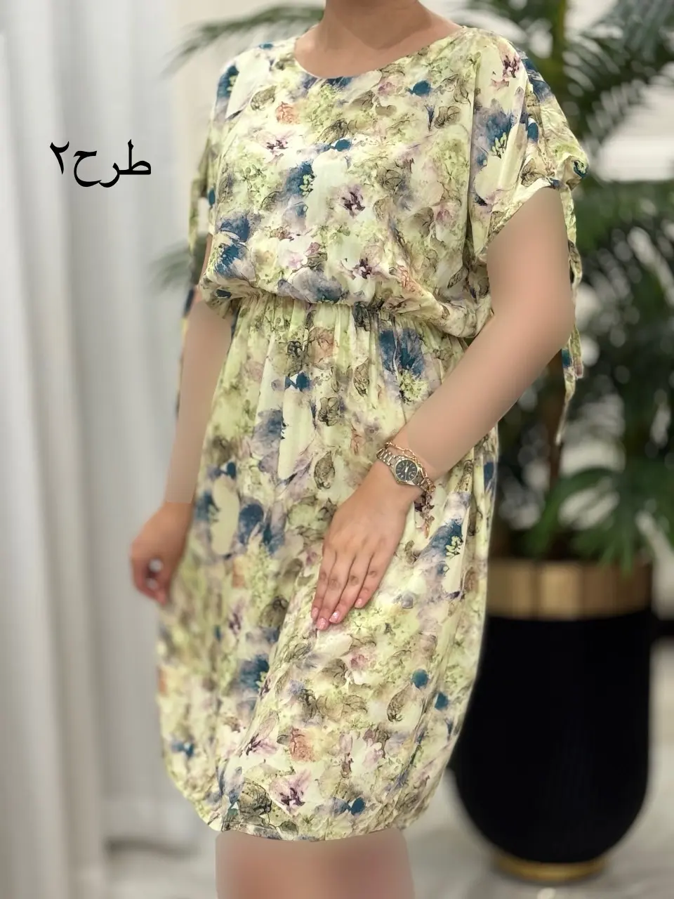 پیراهن رز کد2094