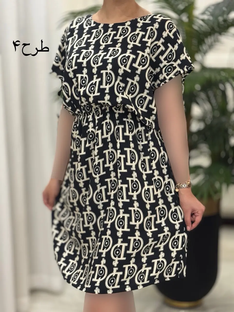 پیراهن رز کد2094