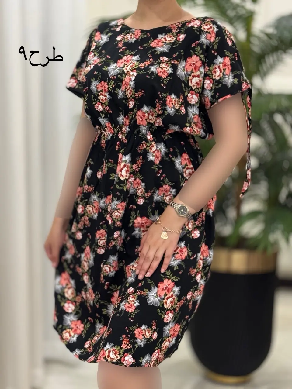 پیراهن رز کد2094